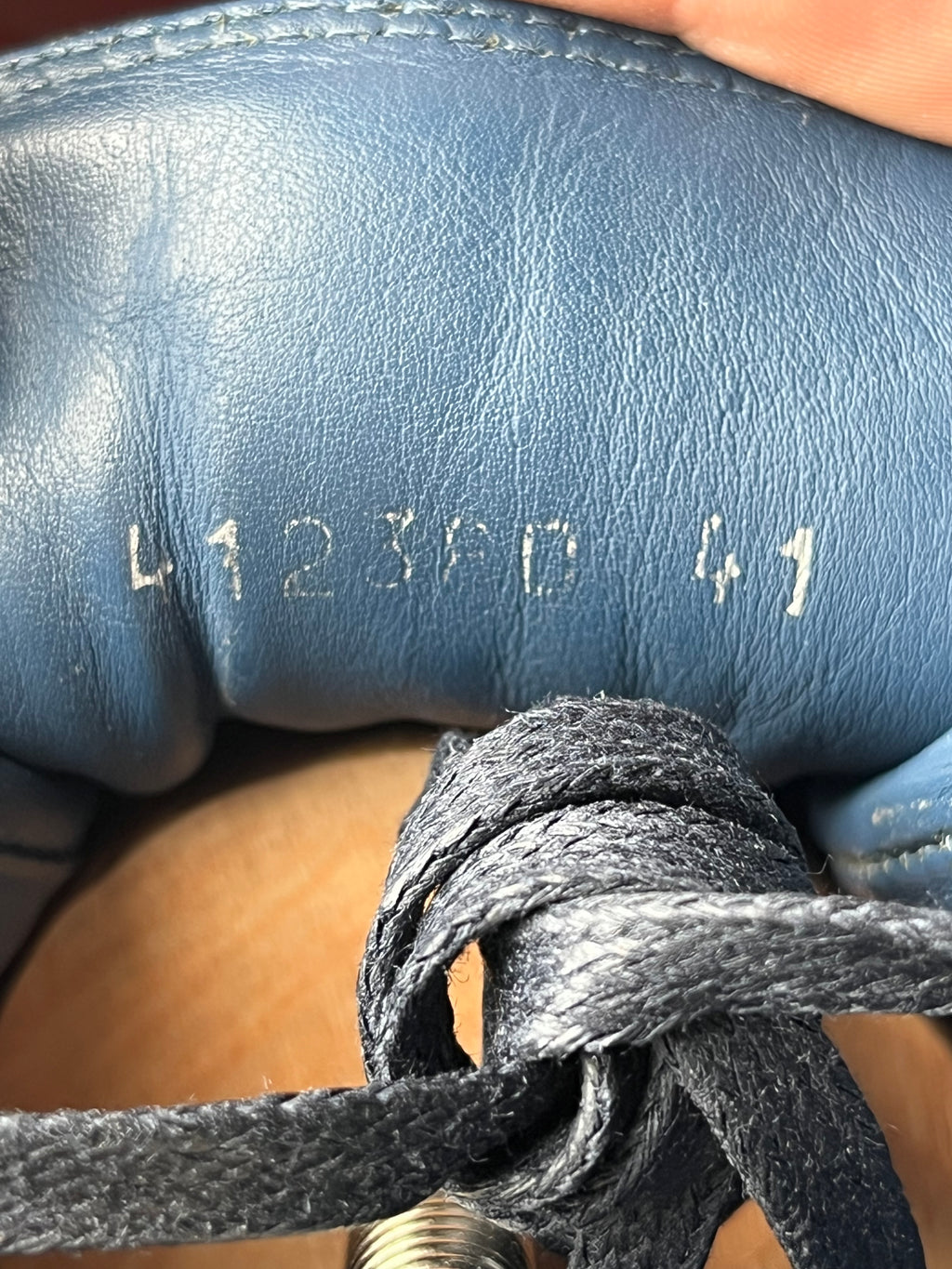 Balenciaga Arena low - EU 41 - navy