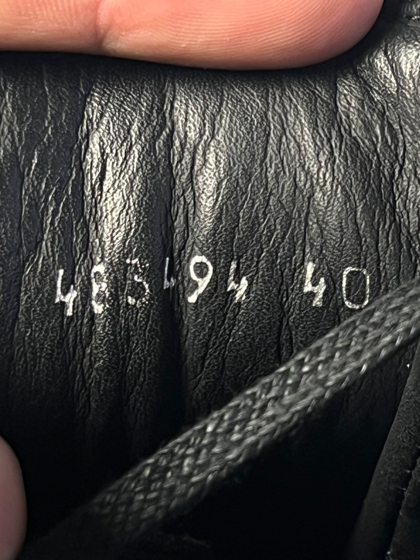 BALENCIAGA ARENA LOW (black)