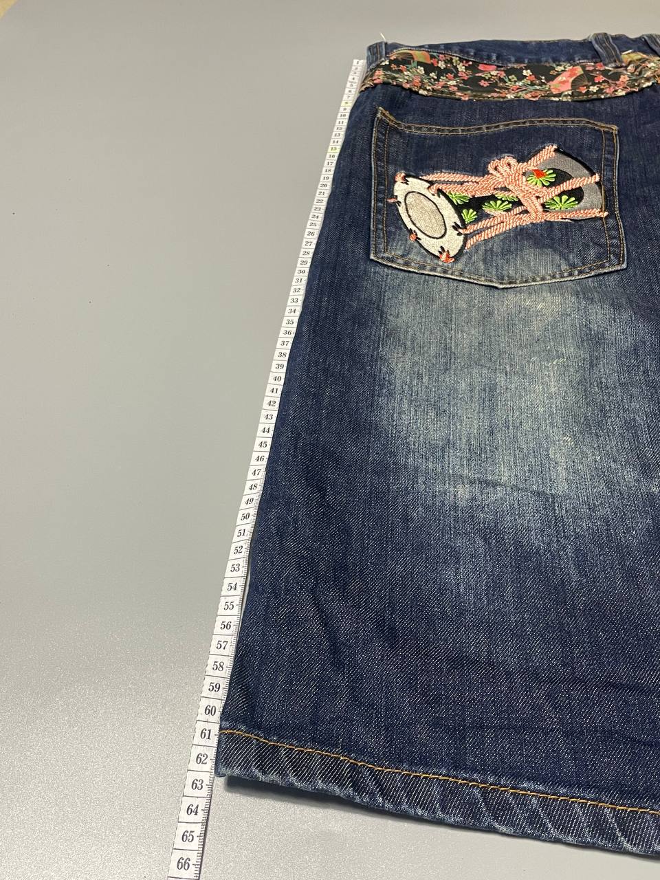JAPANESE EMBROIDERED JORTS (34)