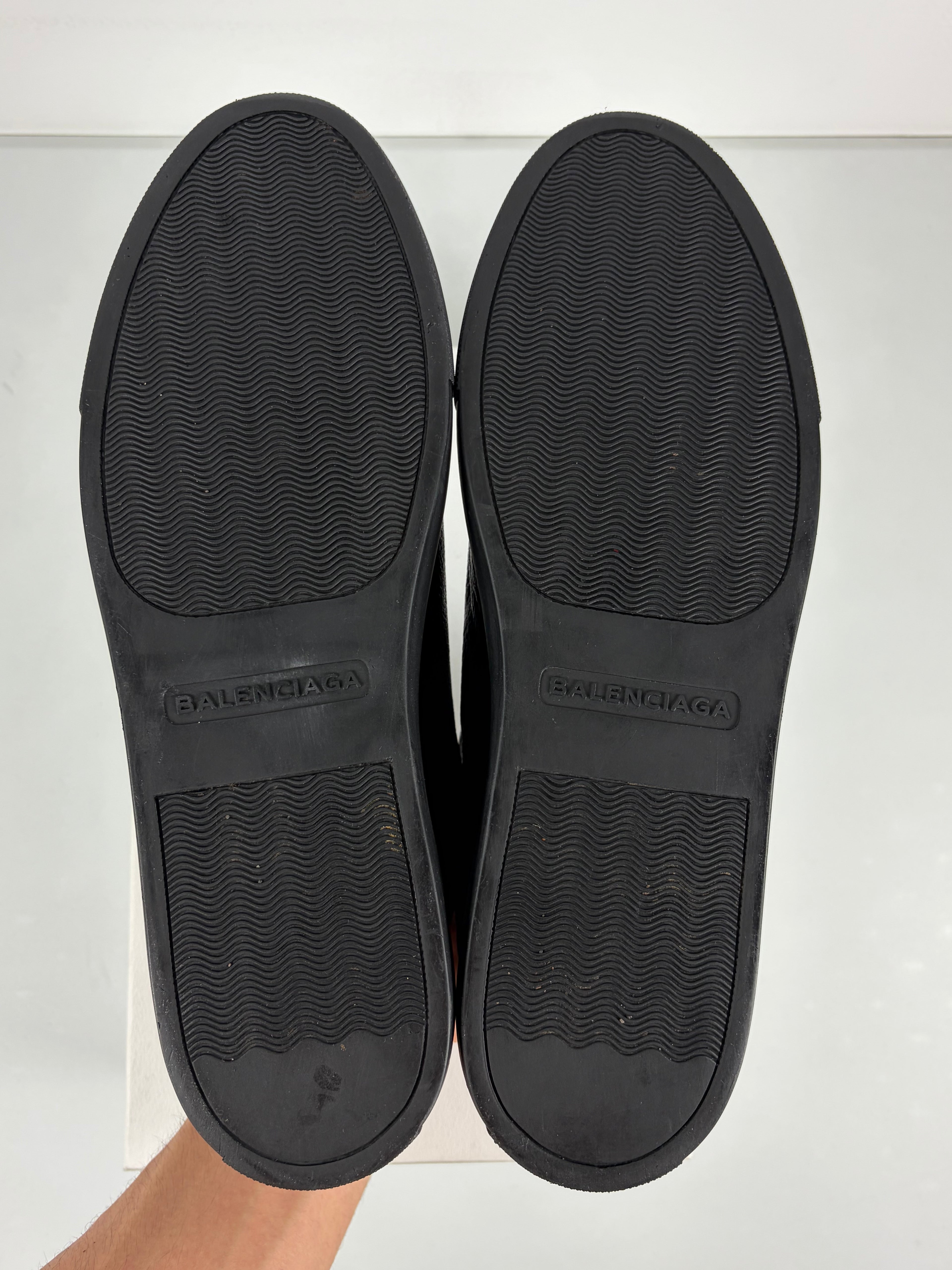 Balenciaga arena high tops - eu 45 / us 12 - black