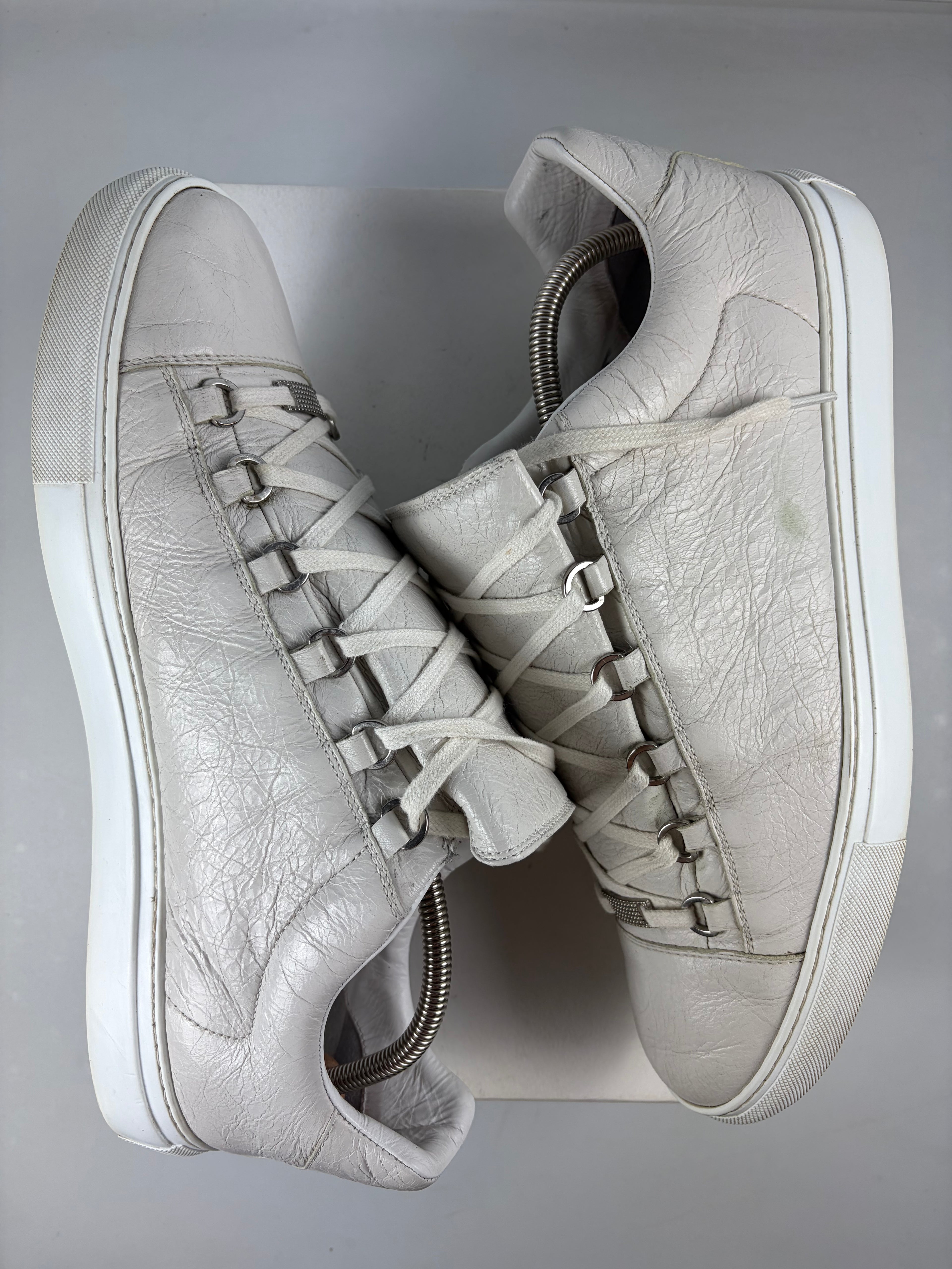 Balenciaga arena low - eu 46 / us 13 - white