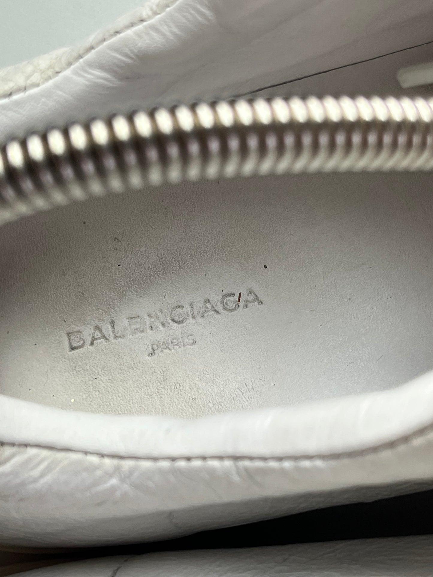 Balenciaga Arena low - EU 40 - white