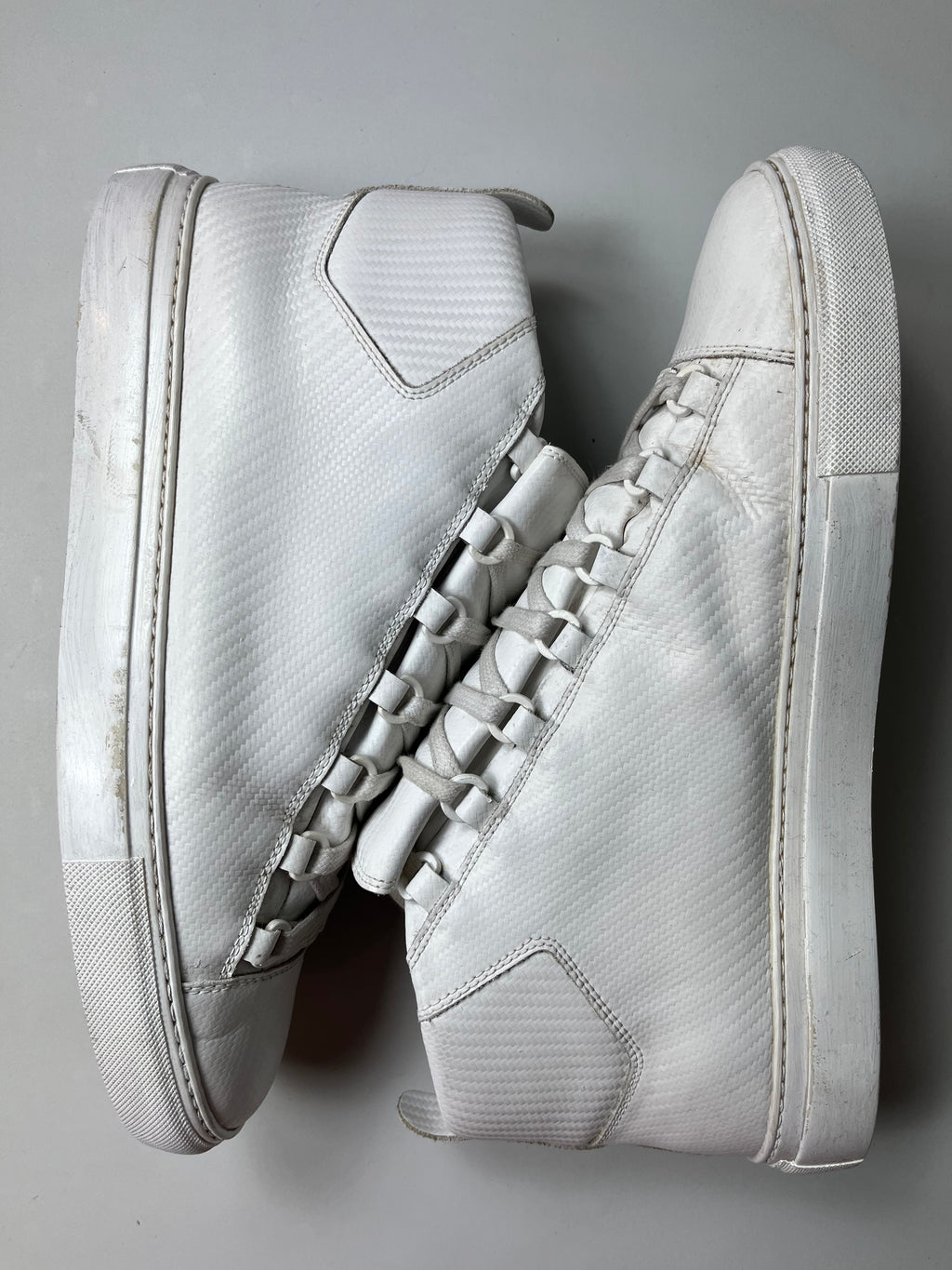 Balenciaga arena high top - Eu 44 - white
