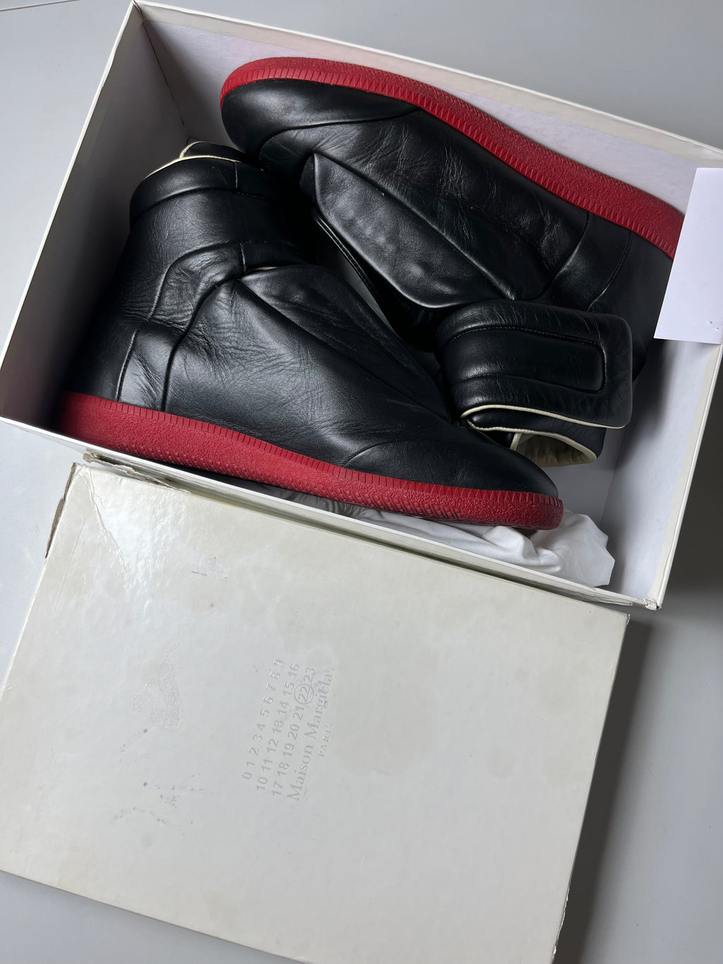 2017 Maison Margiela Future high top - Eu 43 - black