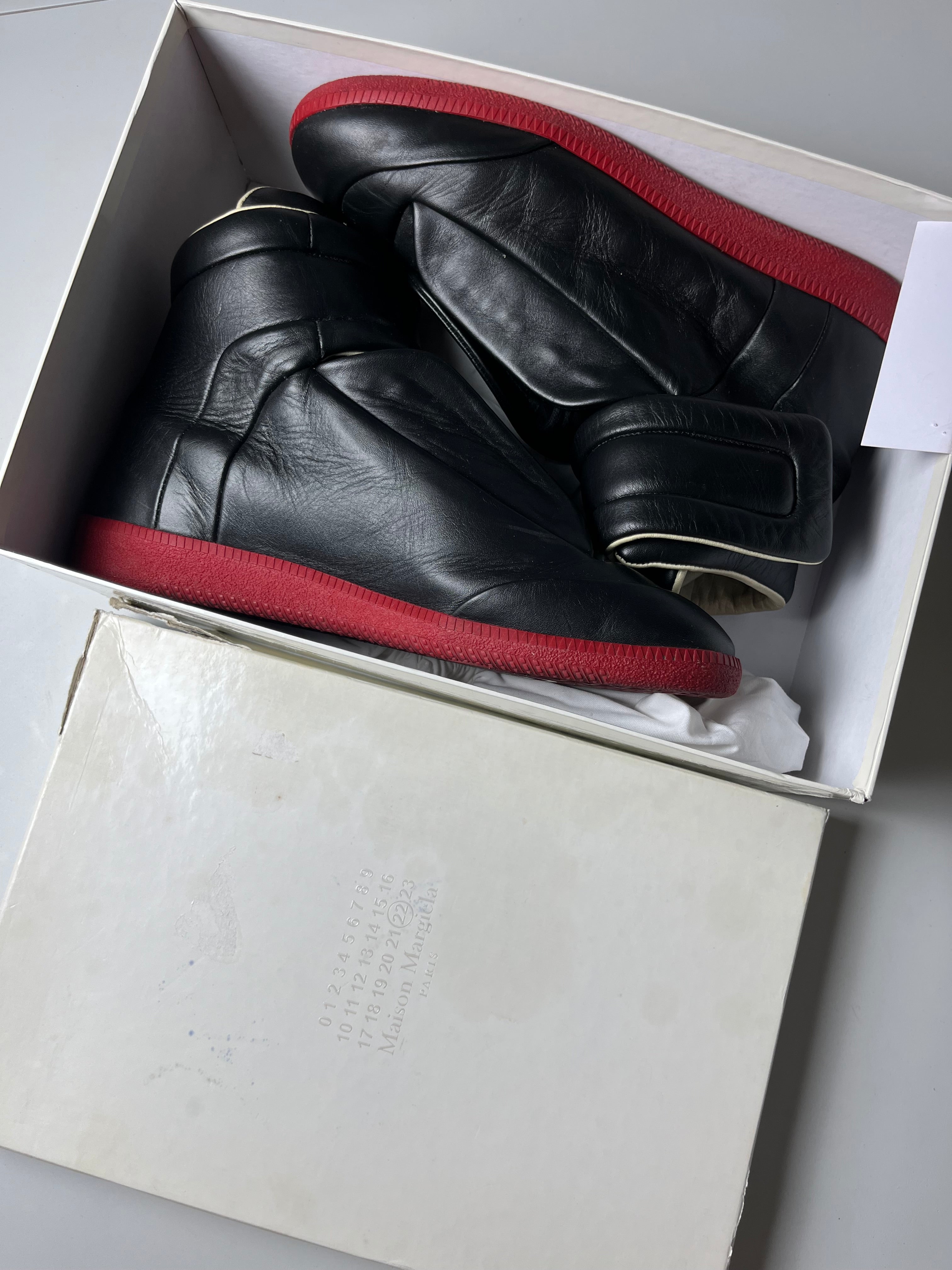 2017 Maison Margiela Future high top - Eu 43 - black