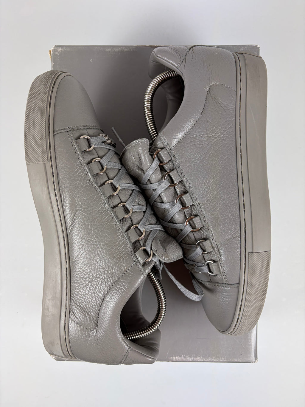 Balenciaga arena low - eu 40 - grey