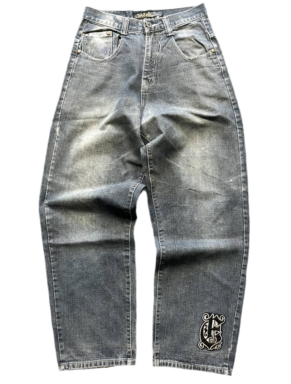 ECKO UNLTD BAGGY JEANS (32)
