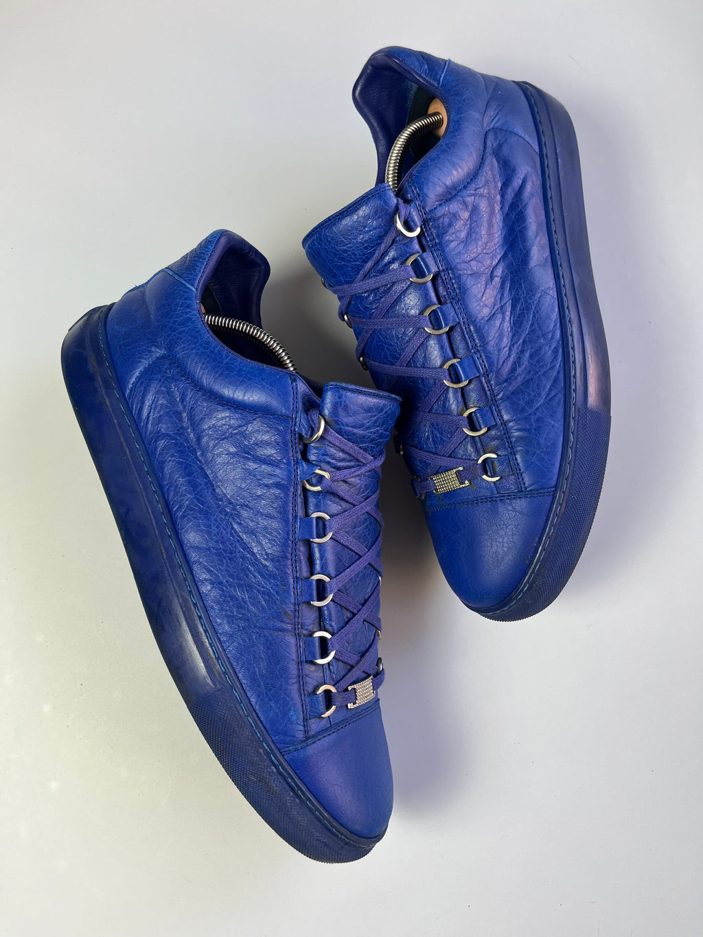 Balenciaga arena low - eu 44 - navy blue