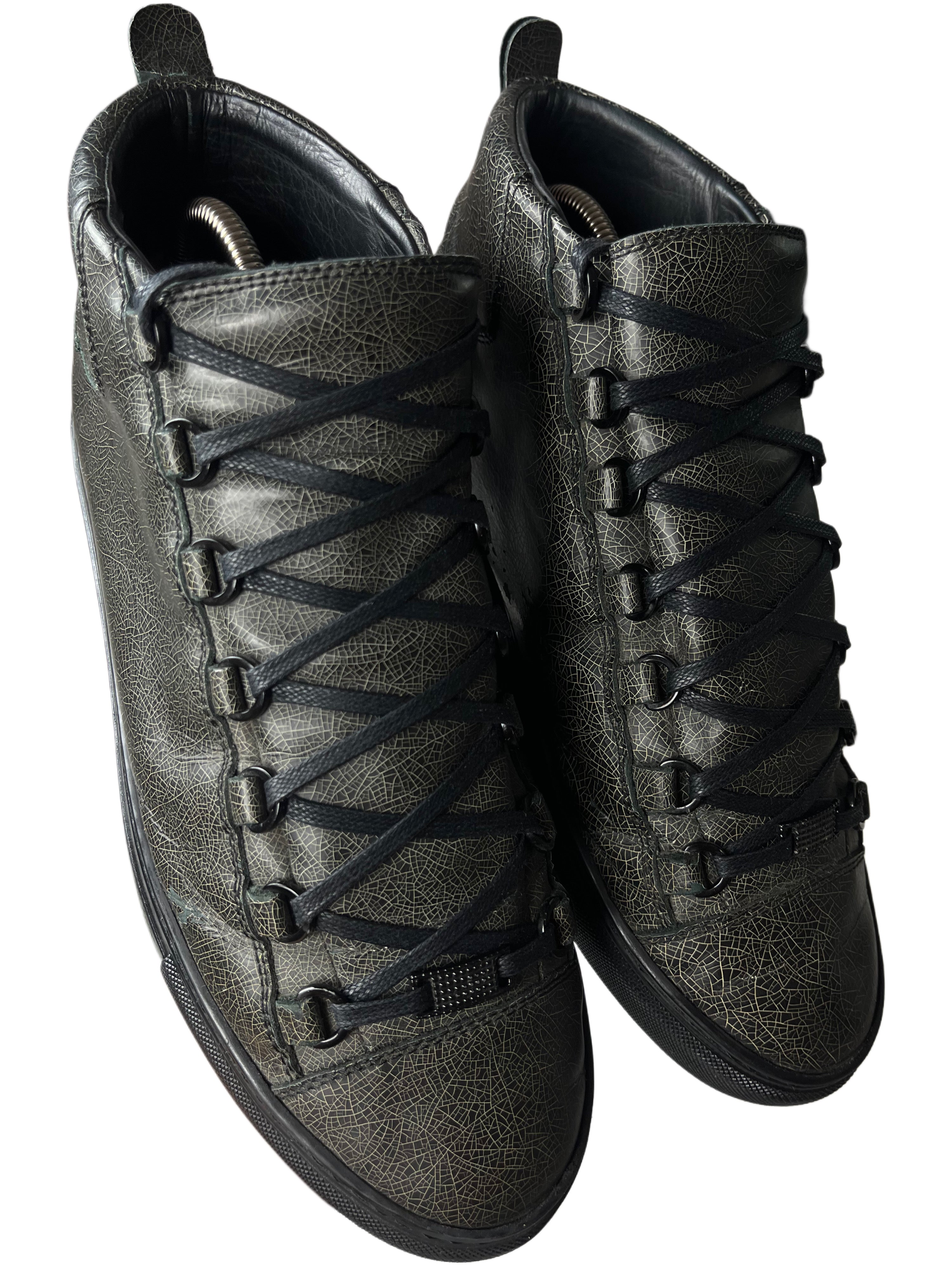 Balenciaga arena high top - Eu 41 - brown