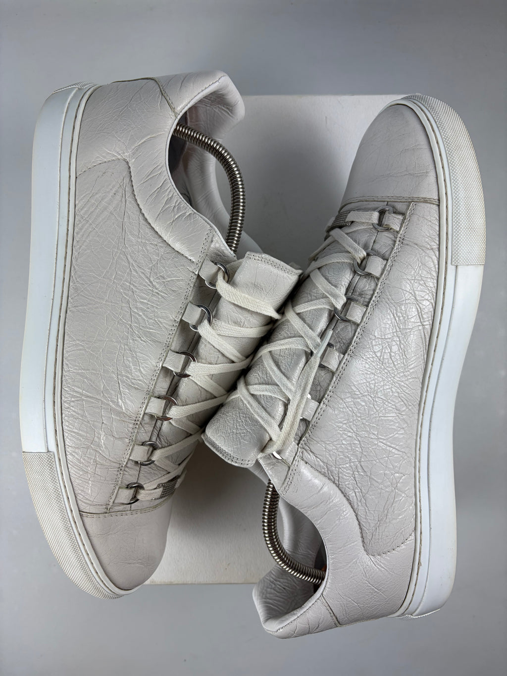 Balenciaga arena low - eu 46 / us 13 - white