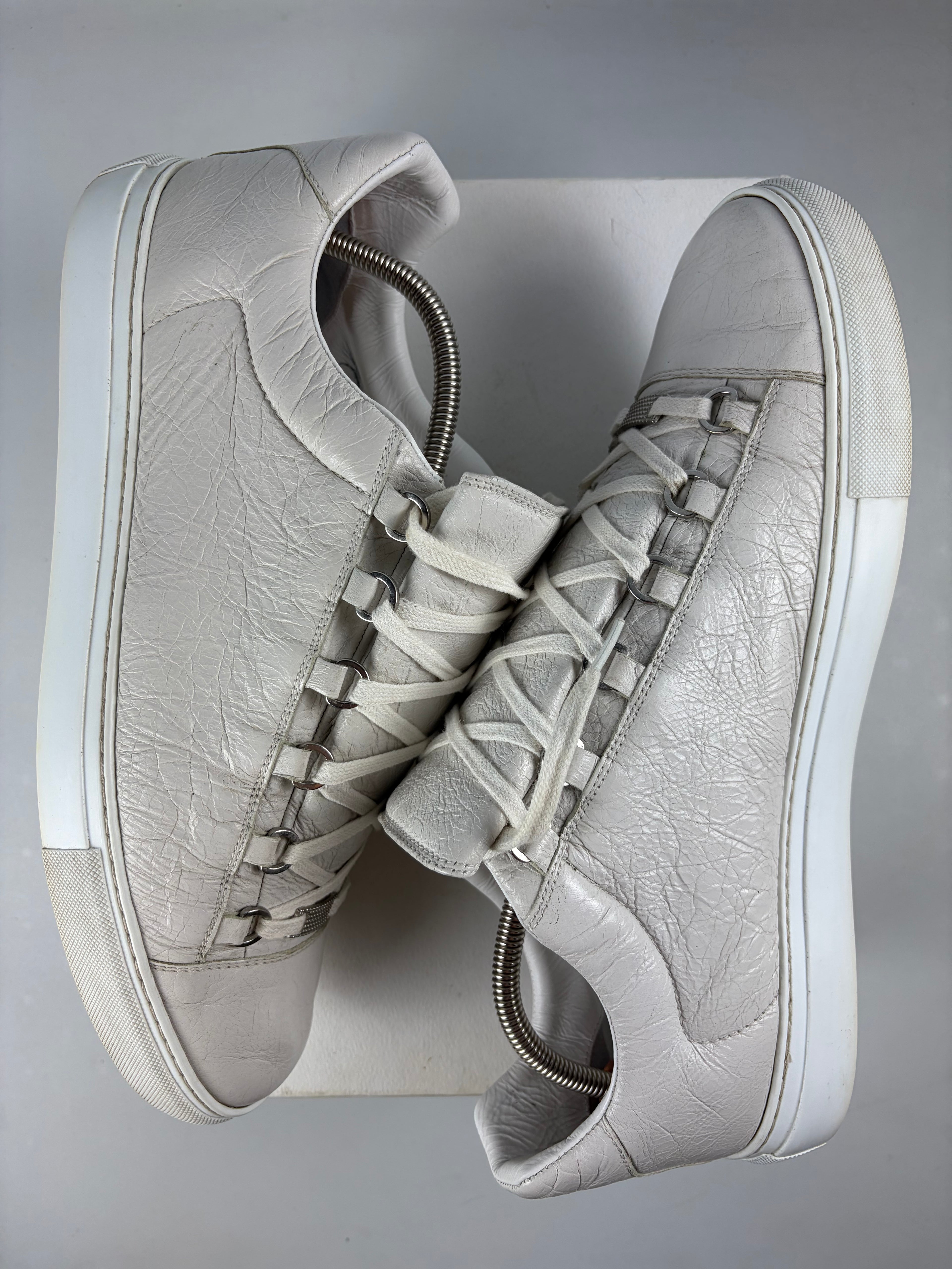 Balenciaga arena low - eu 46 / us 13 - white