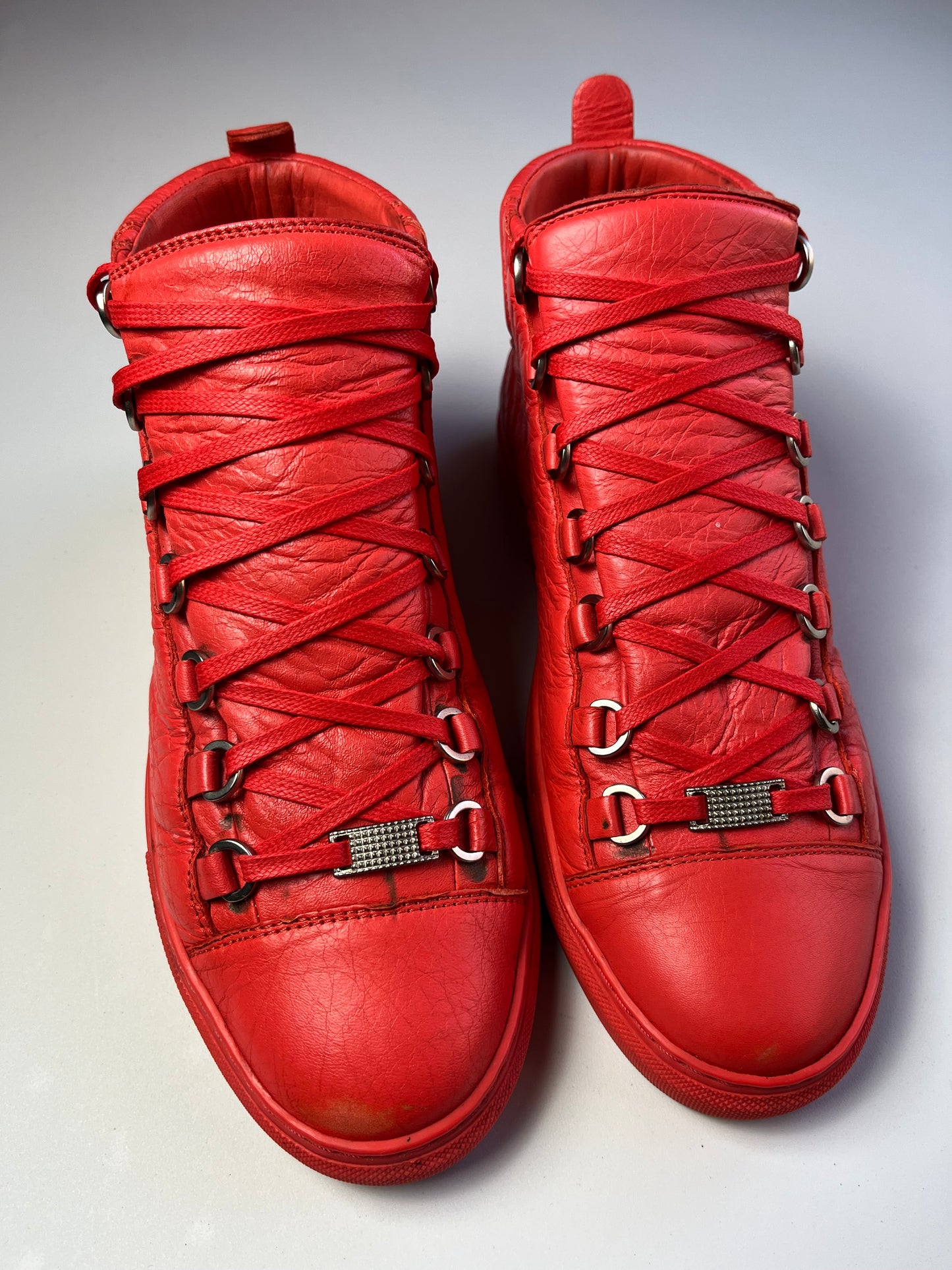 BALENCIAGA ARENA HIGH (orange)