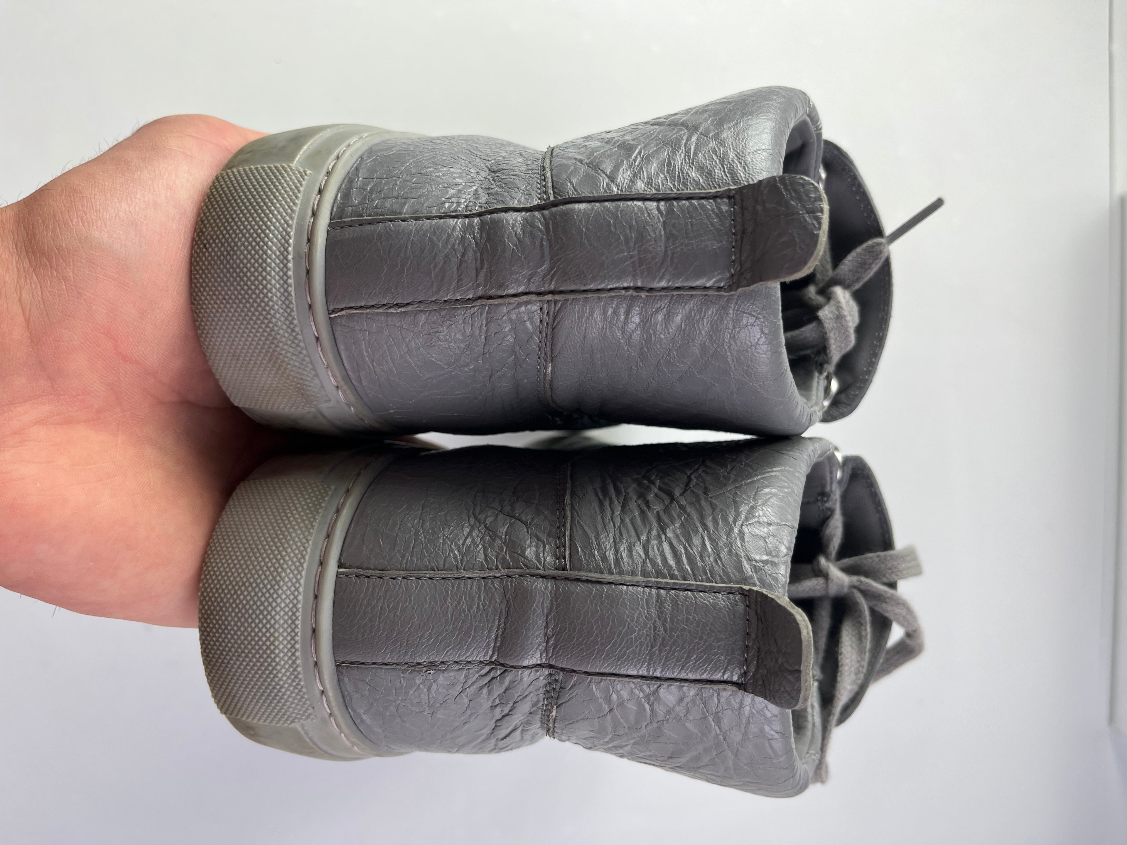 Balenciaga arena high top - Eu 44 - grey