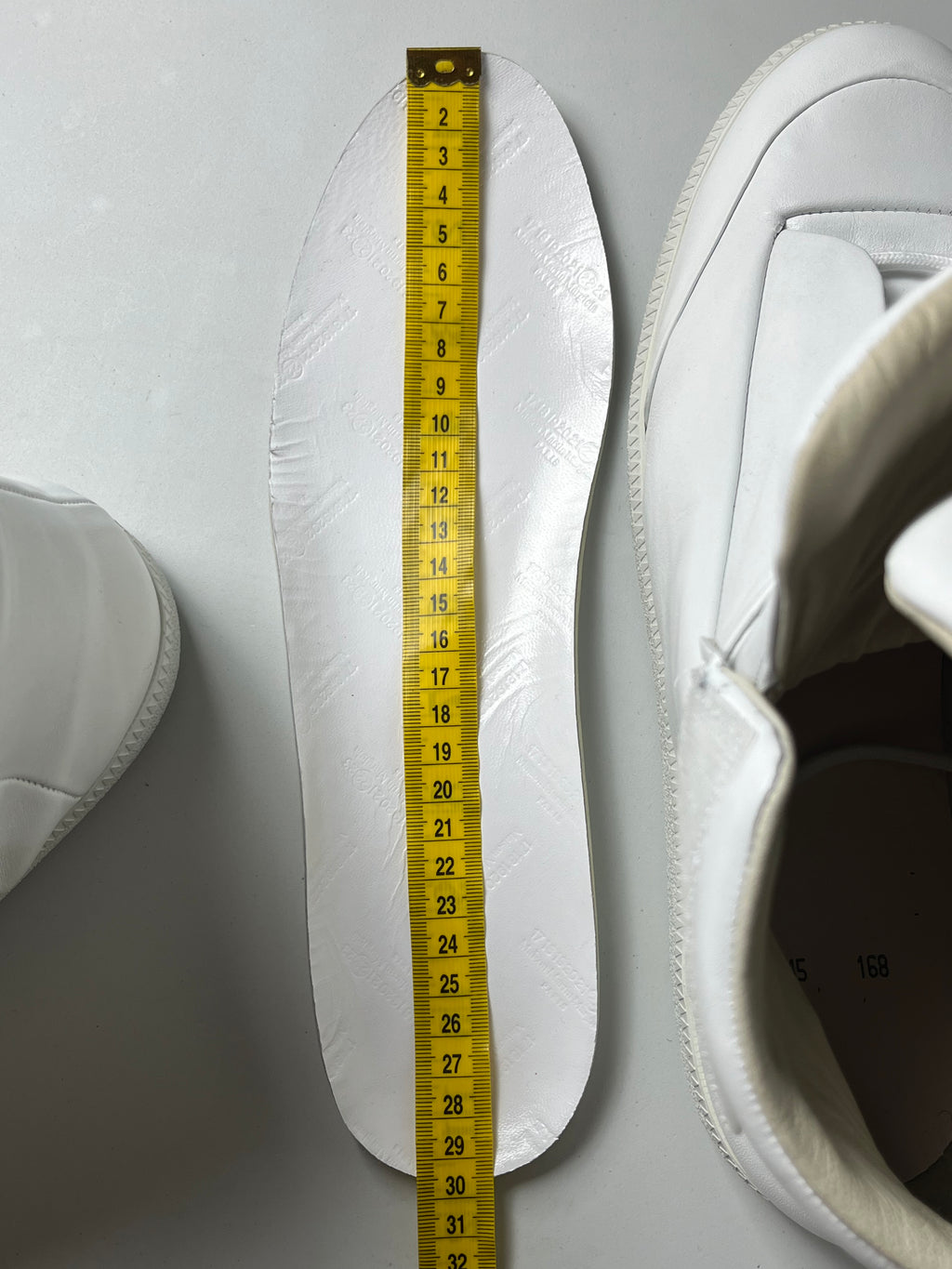 2015 deadstock Maison Margiela Future high top - Eu 45 - white