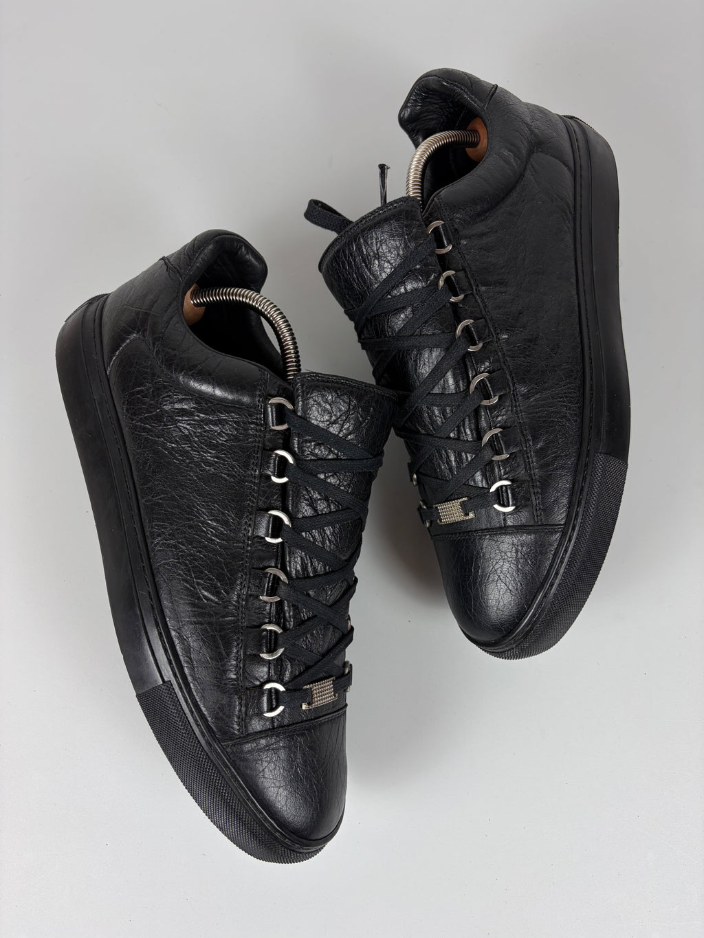 Balenciaga arena low - eu 42 - black