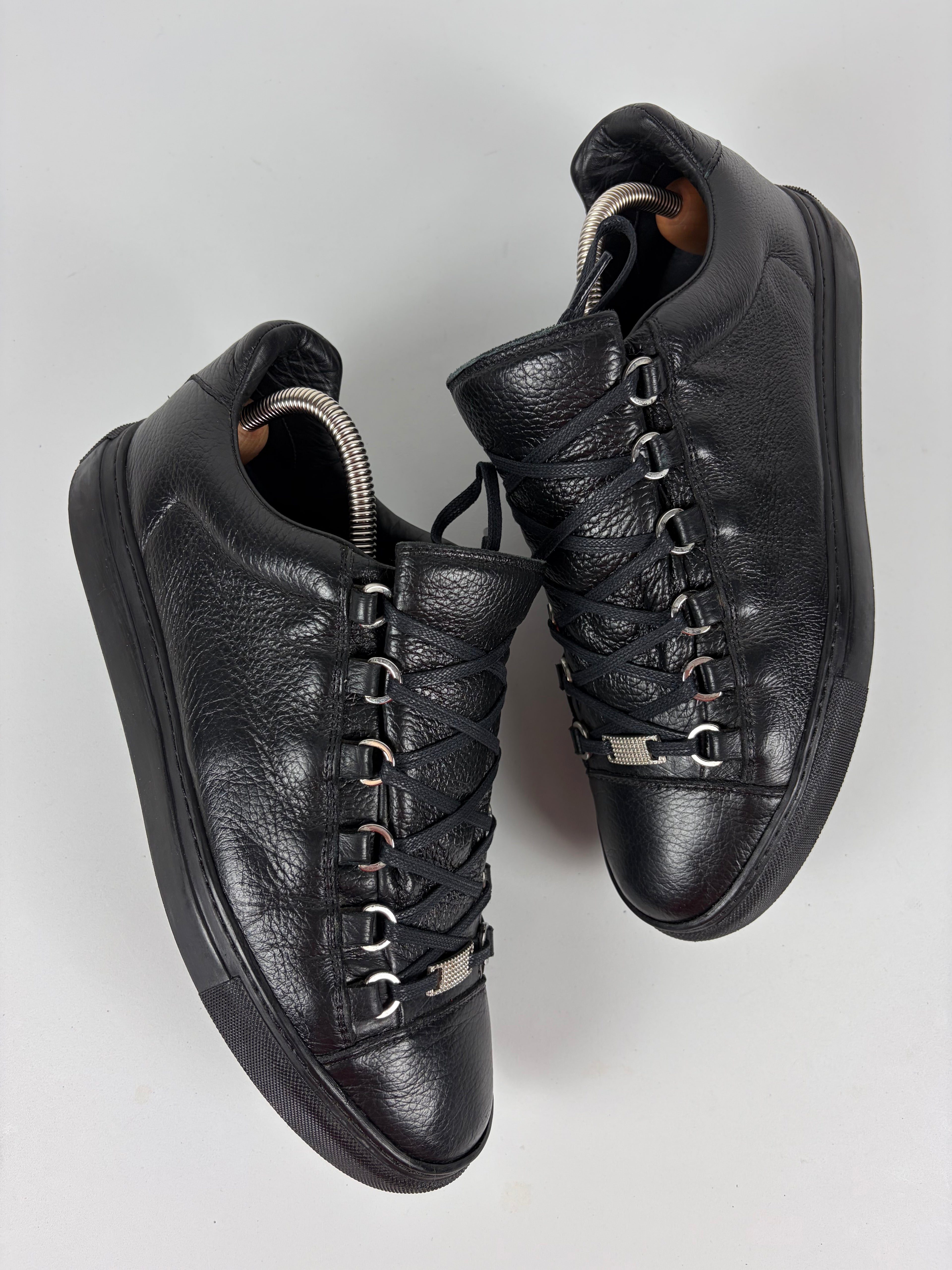 Balenciaga arena low - eu 41 - black