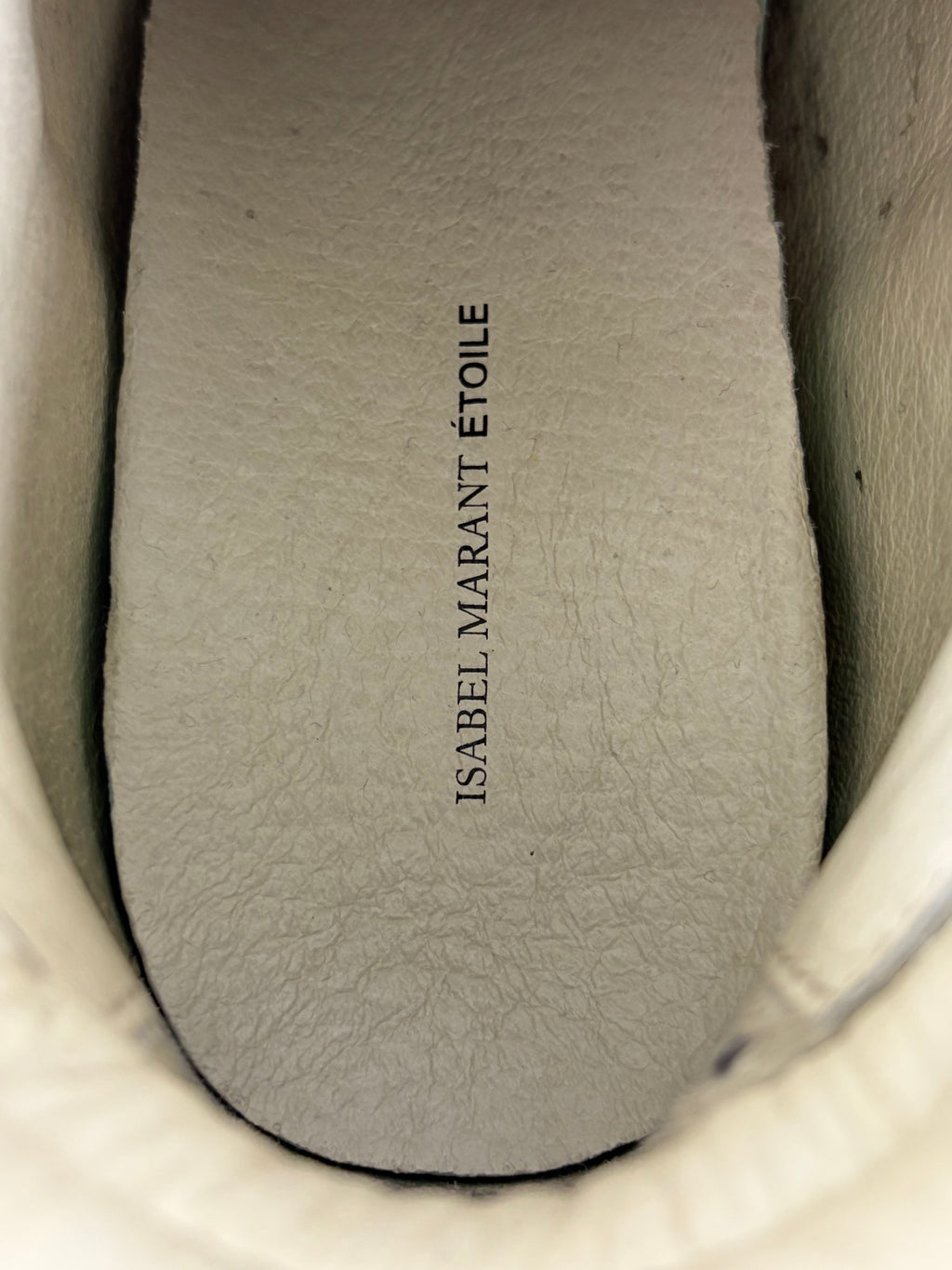 Isabel Marant Bekett wedge sneakers -  size - eu 37 / us 7 / uk 4