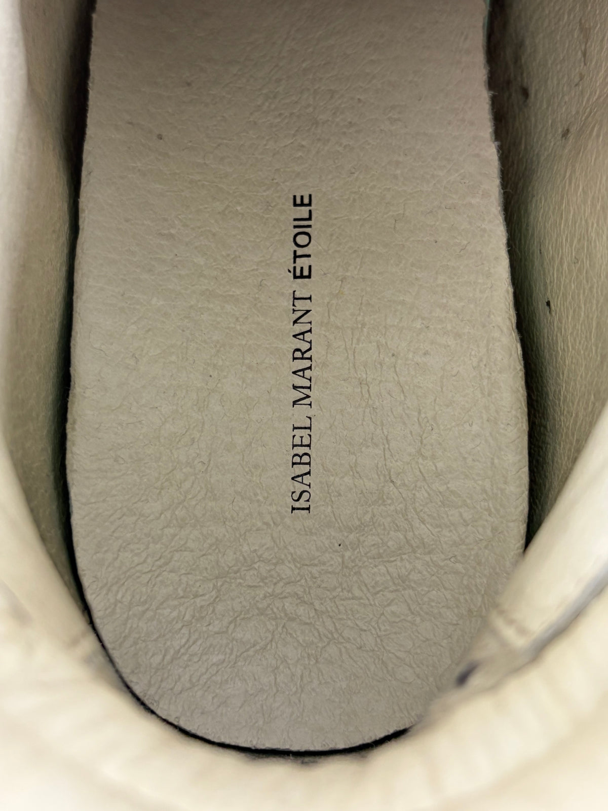 Isabel Marant Bekett wedge sneakers -  size - eu 37 / us 7 / uk 4