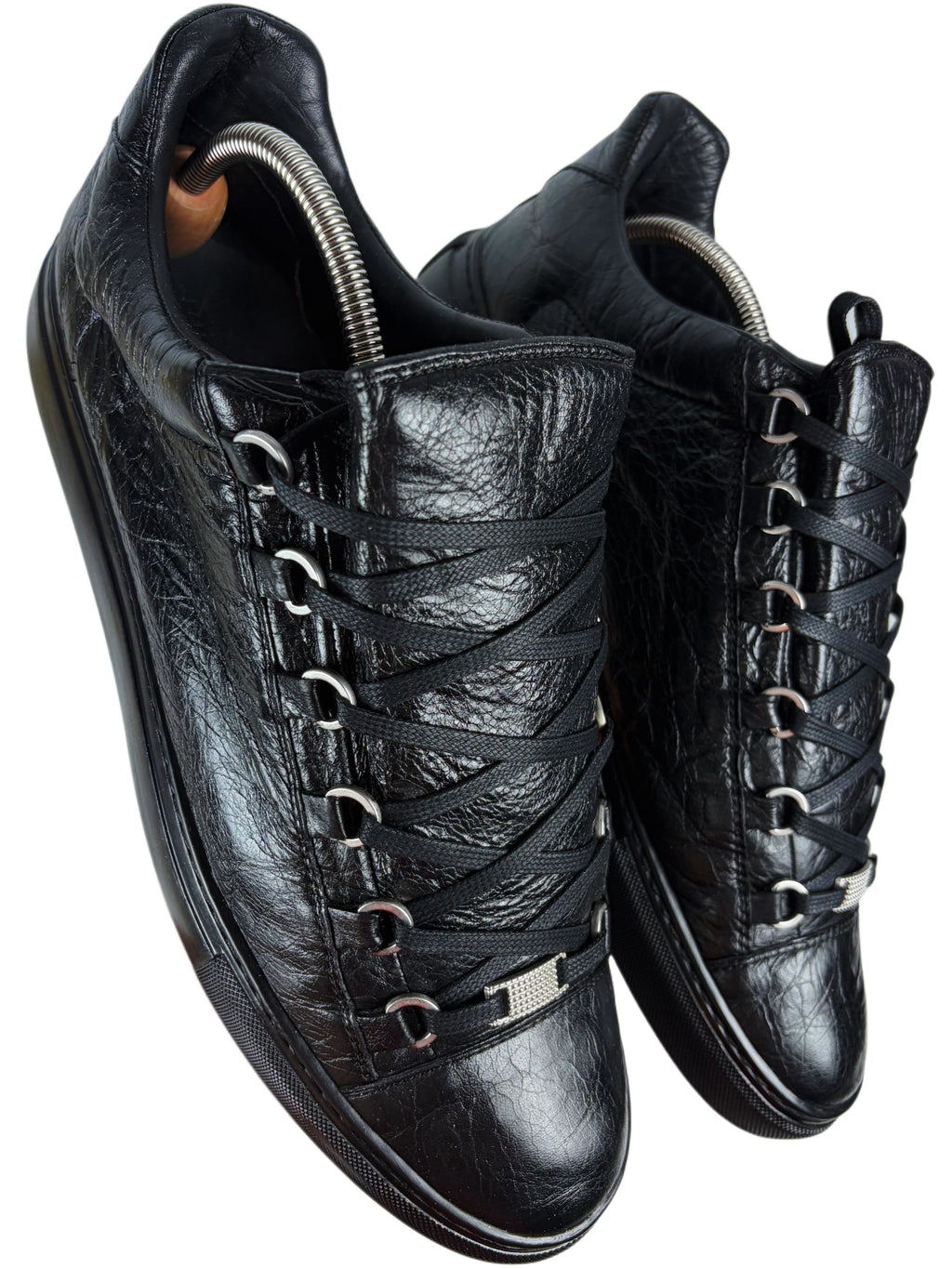 Balenciaga arena low - eu 45 / us 12 / uk 11 - black