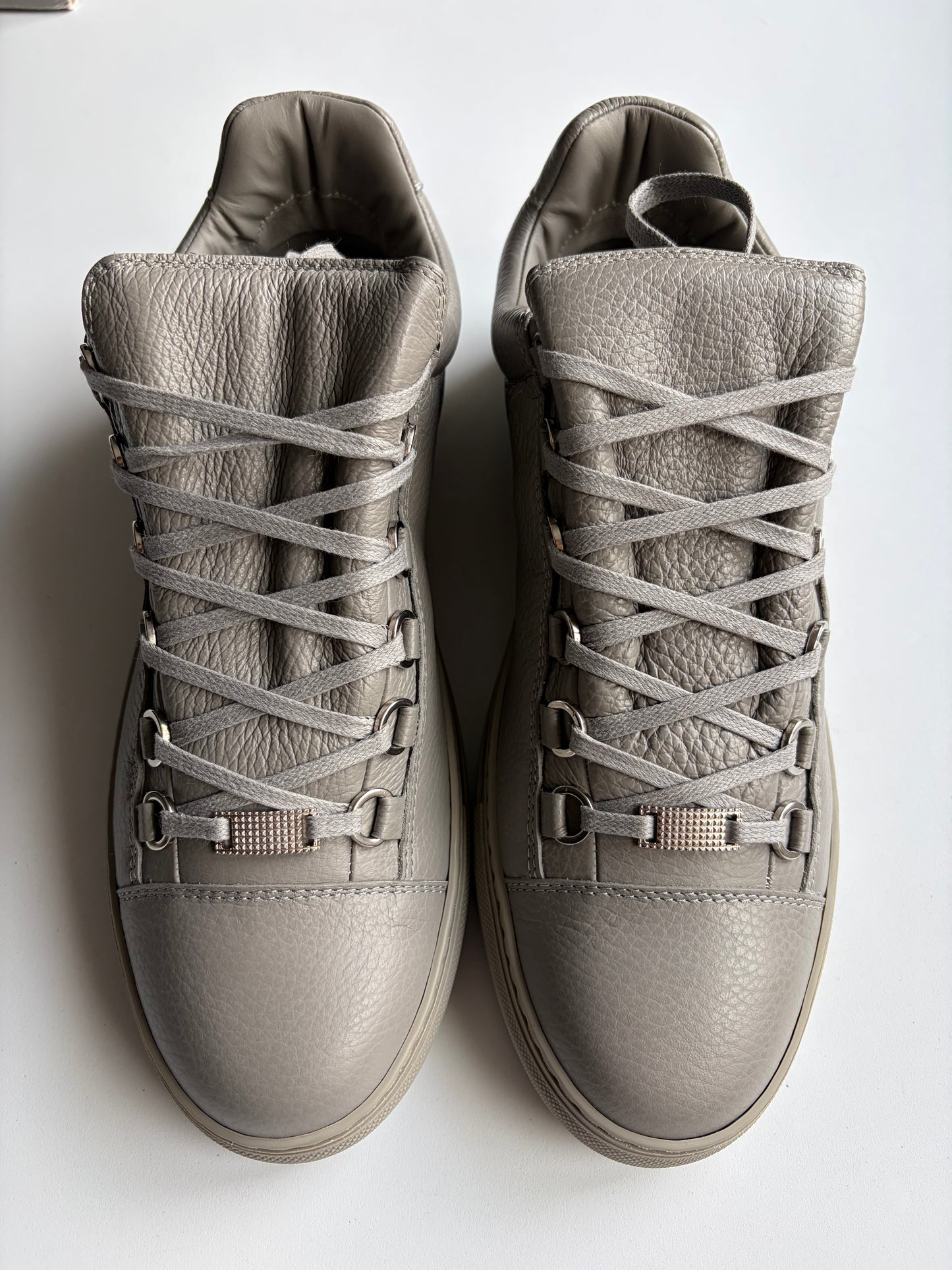 Balenciaga arena low - eu 41 - grey (brand new)
