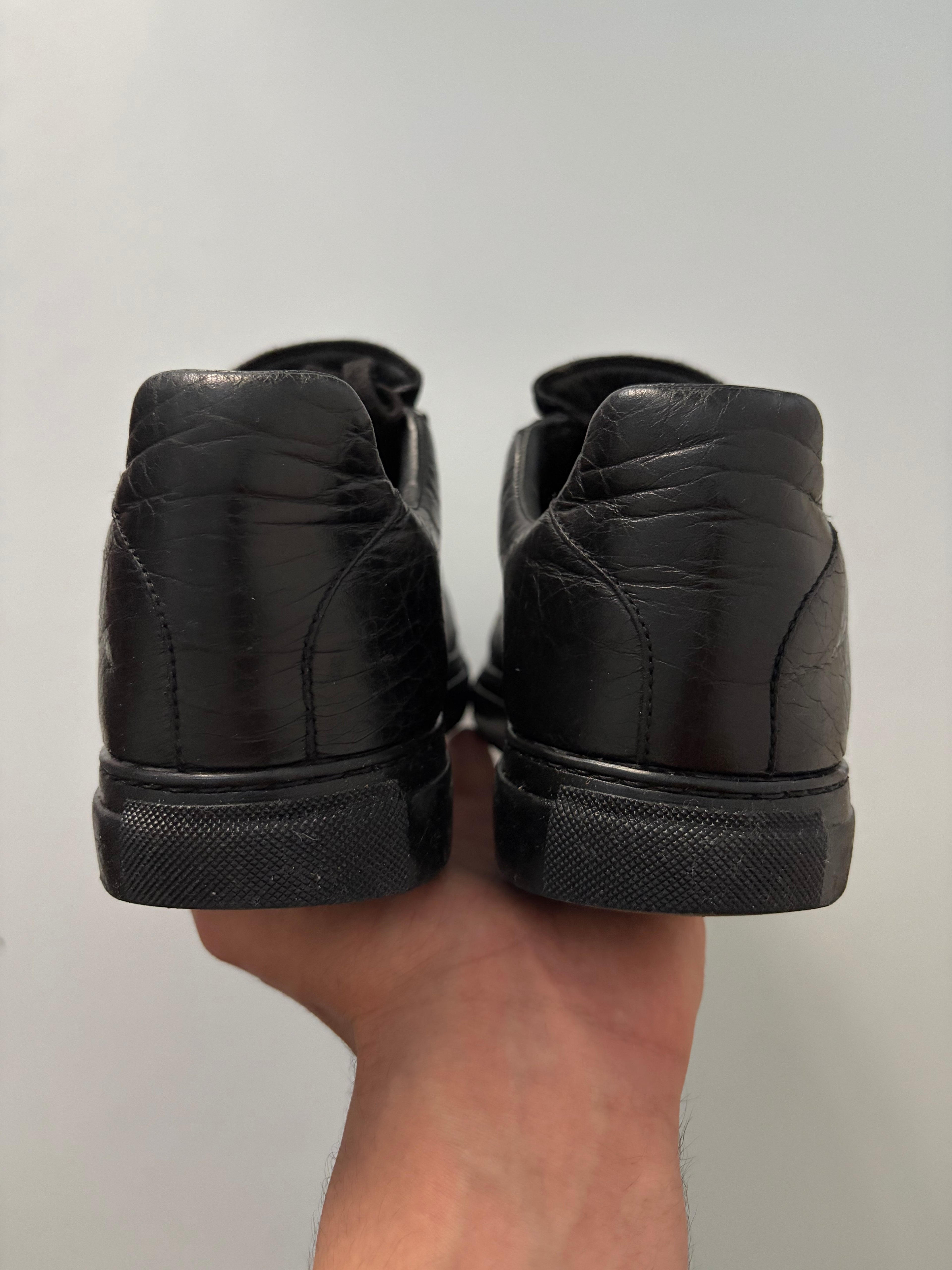 Balenciaga arena low - eu 43 - black