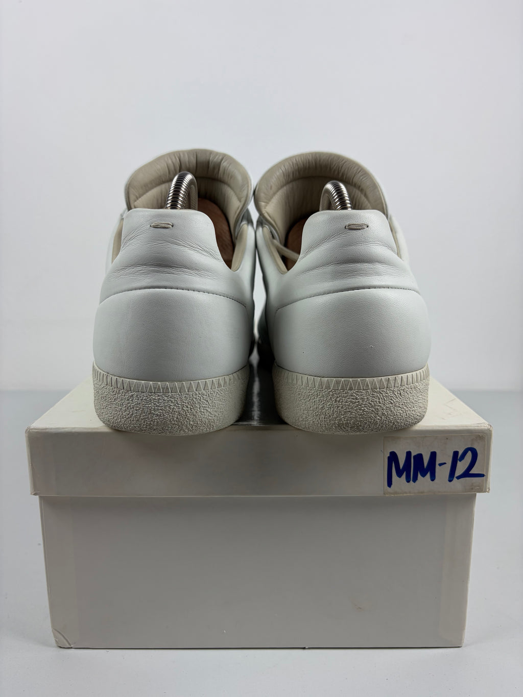 2017 Maison Margiela Future low - eu 44 / us 11 - white