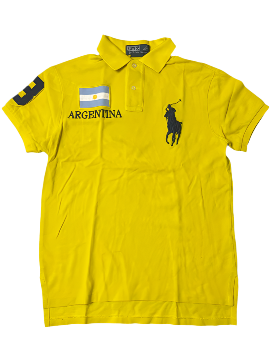 RL ‘ARGENTINA’ POLO TEE (S)