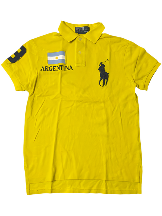 RL ‘ARGENTINA’ POLO TEE (S)