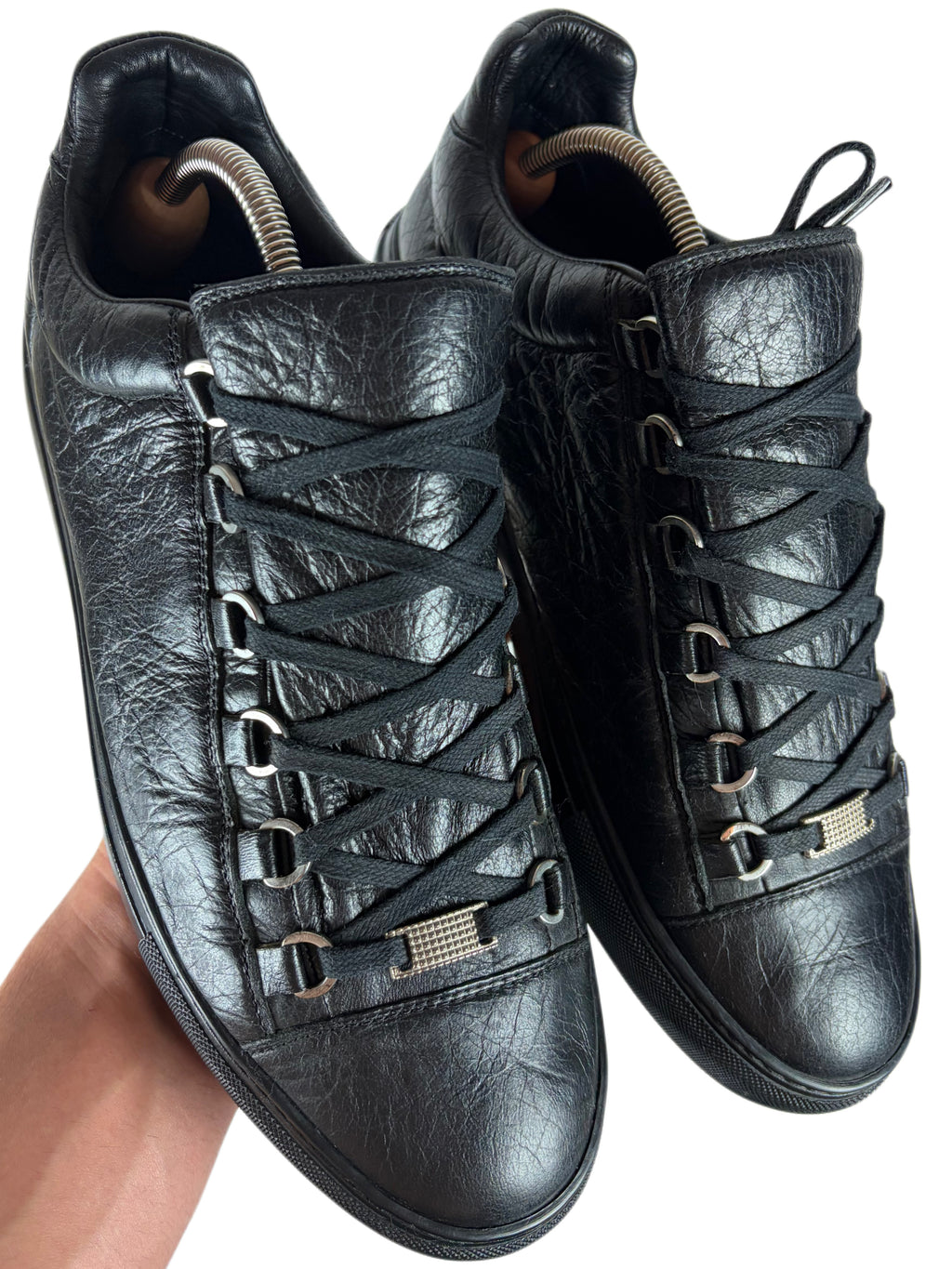 Balenciaga arena low - eu 42 - black