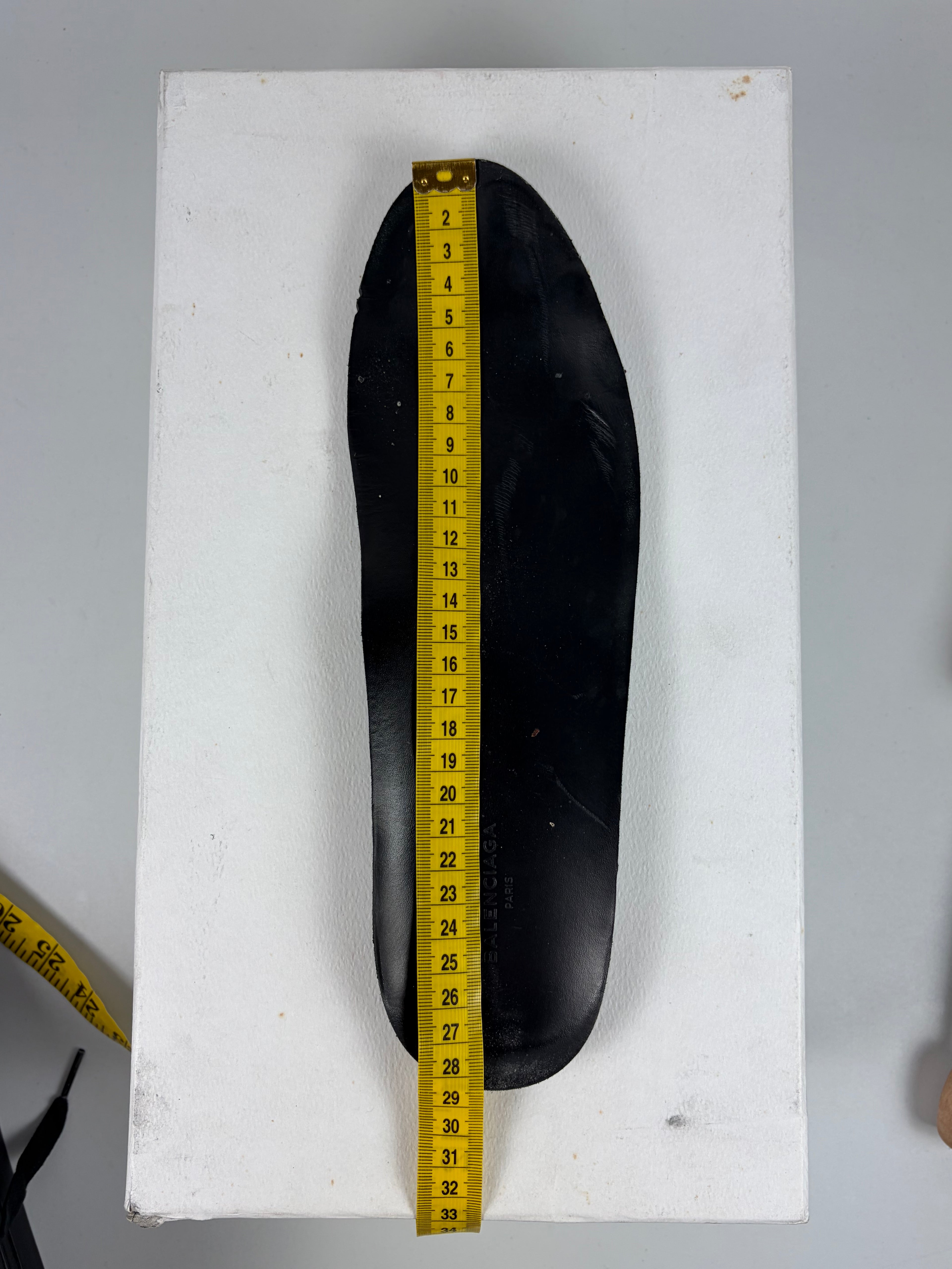 Balenciaga arena high tops - eu 42 / us 9 - black
