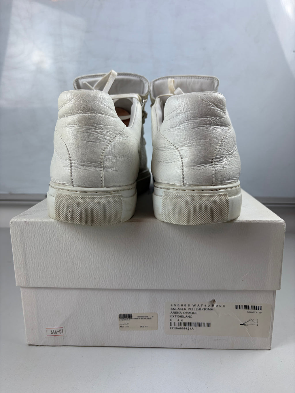 Balenciaga arena low - eu 44 / us 11 / uk 10.5 - white
