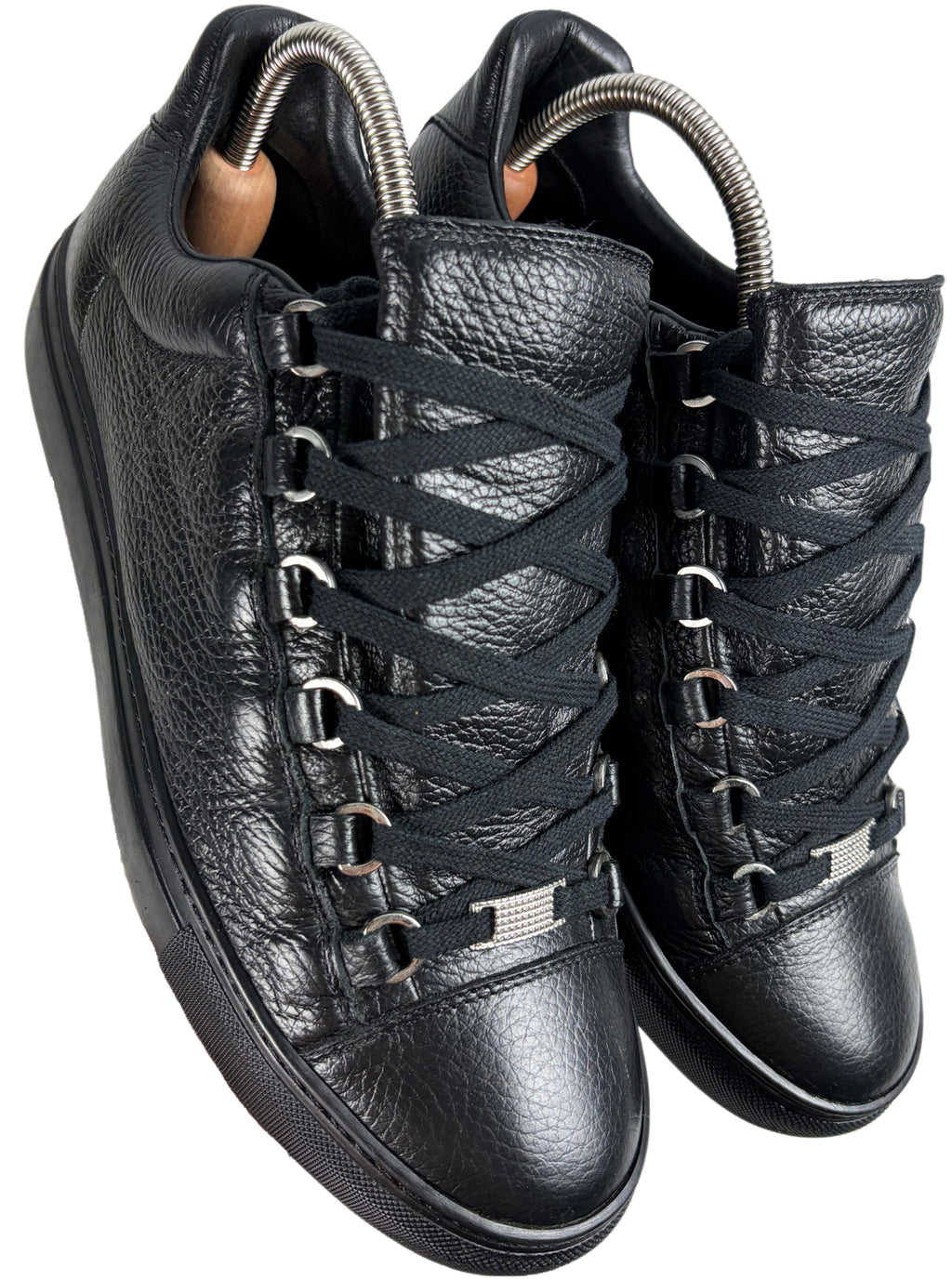 Balenciaga arena low - eu 41 / us 8 - black