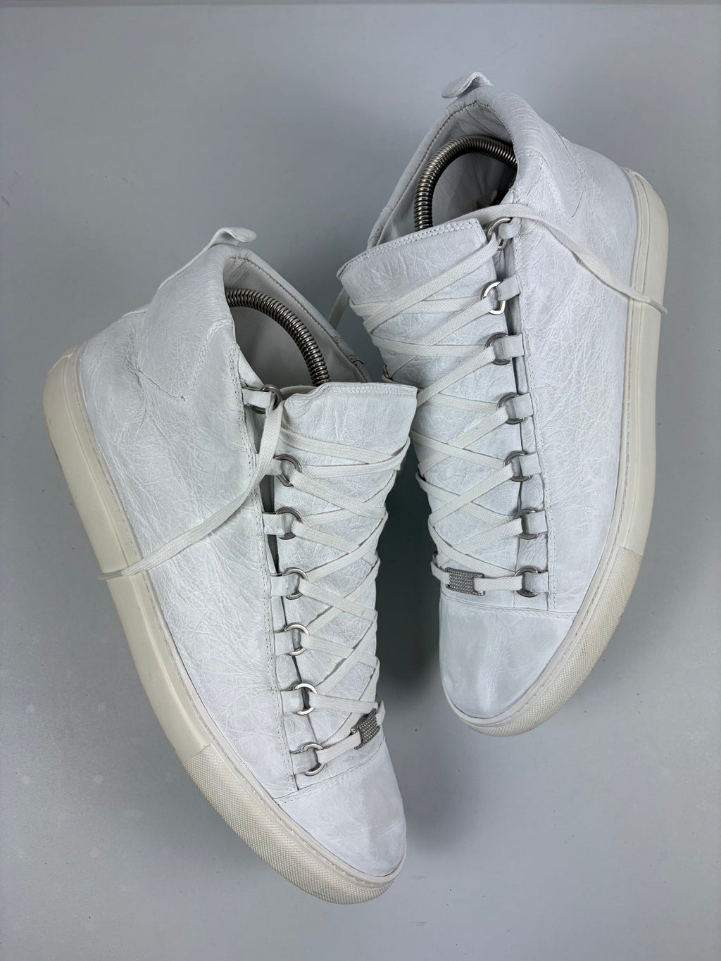 Balenciaga arena high tops - eu 46 / us 13 - white