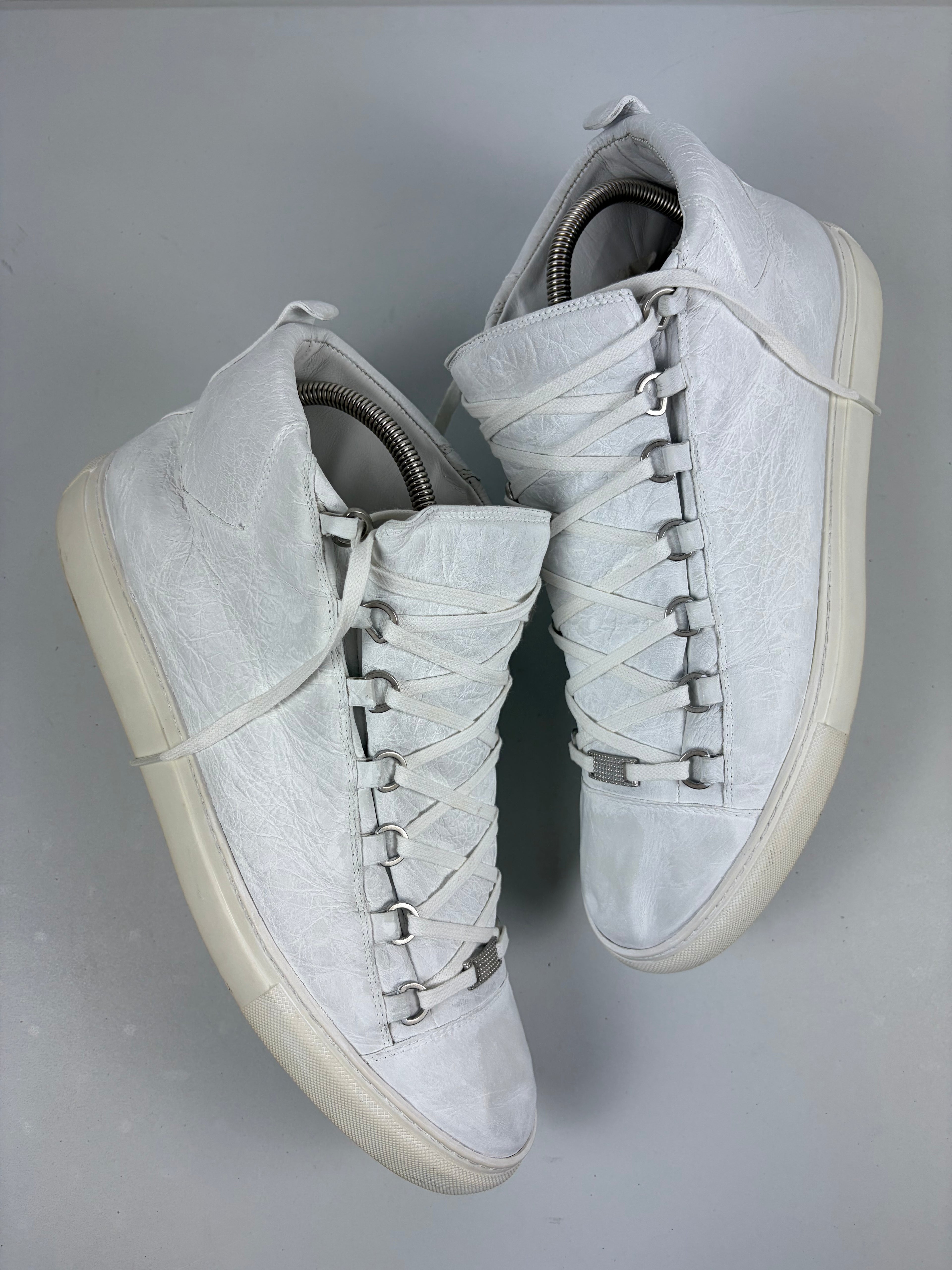 Balenciaga arena high tops - eu 46 / us 13 - white