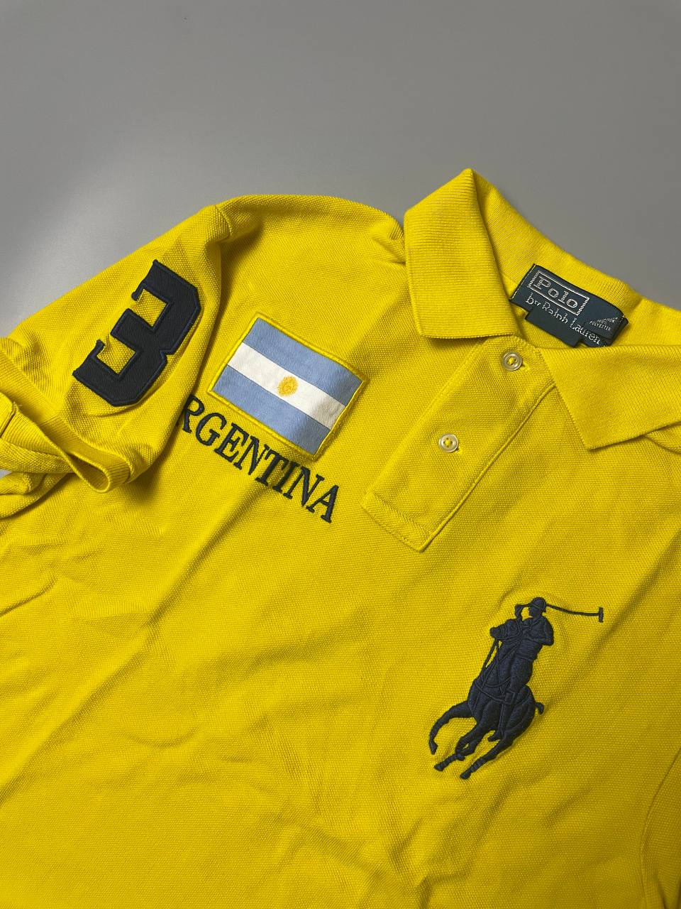 RL ‘ARGENTINA’ POLO TEE (S)