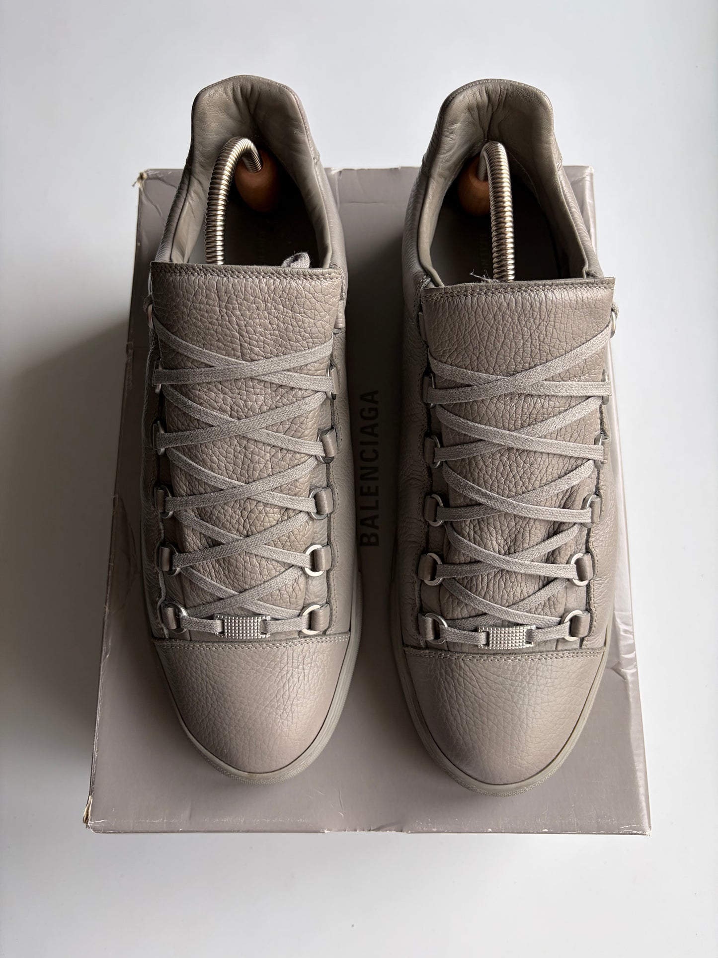 Balenciaga arena low - eu 45 - grey