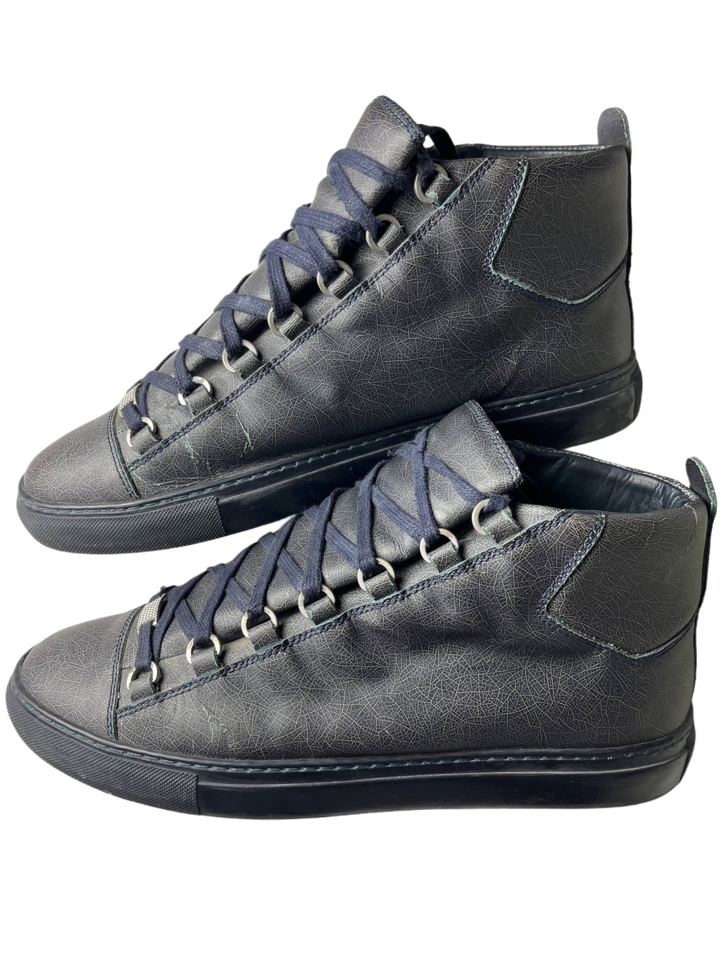 Balenciaga Arena high top - EU 43 - navy