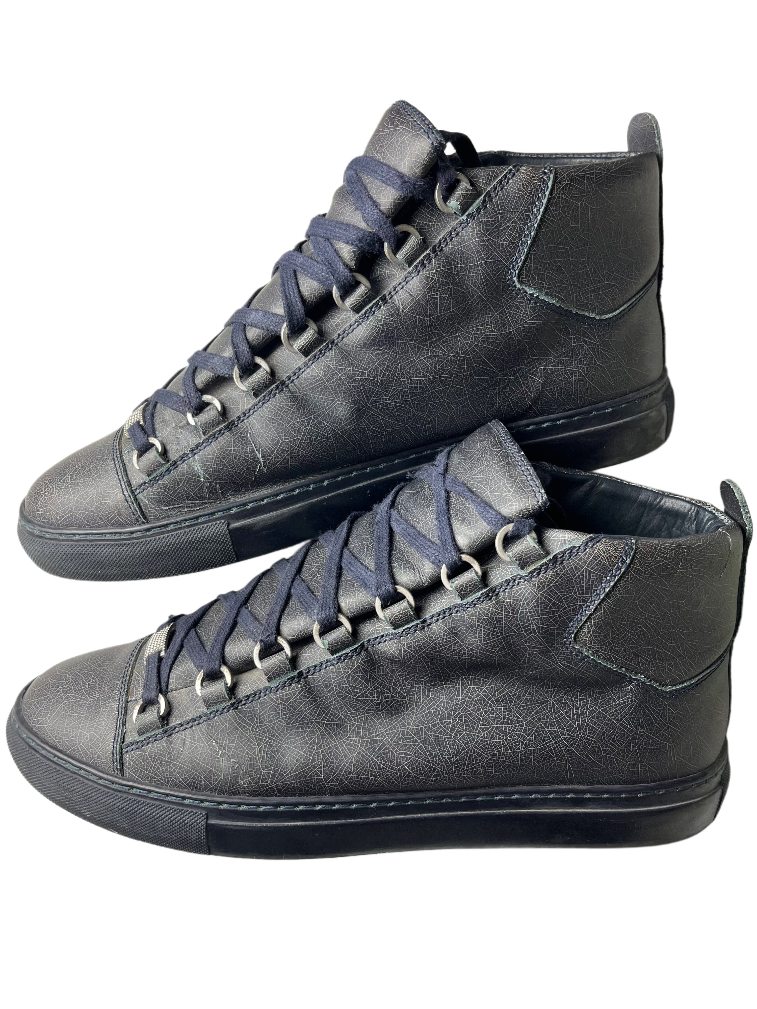 Balenciaga Arena high top - EU 43 - navy
