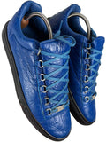 Balenciaga arena low - eu 43 / us 10 / uk 9 - blue