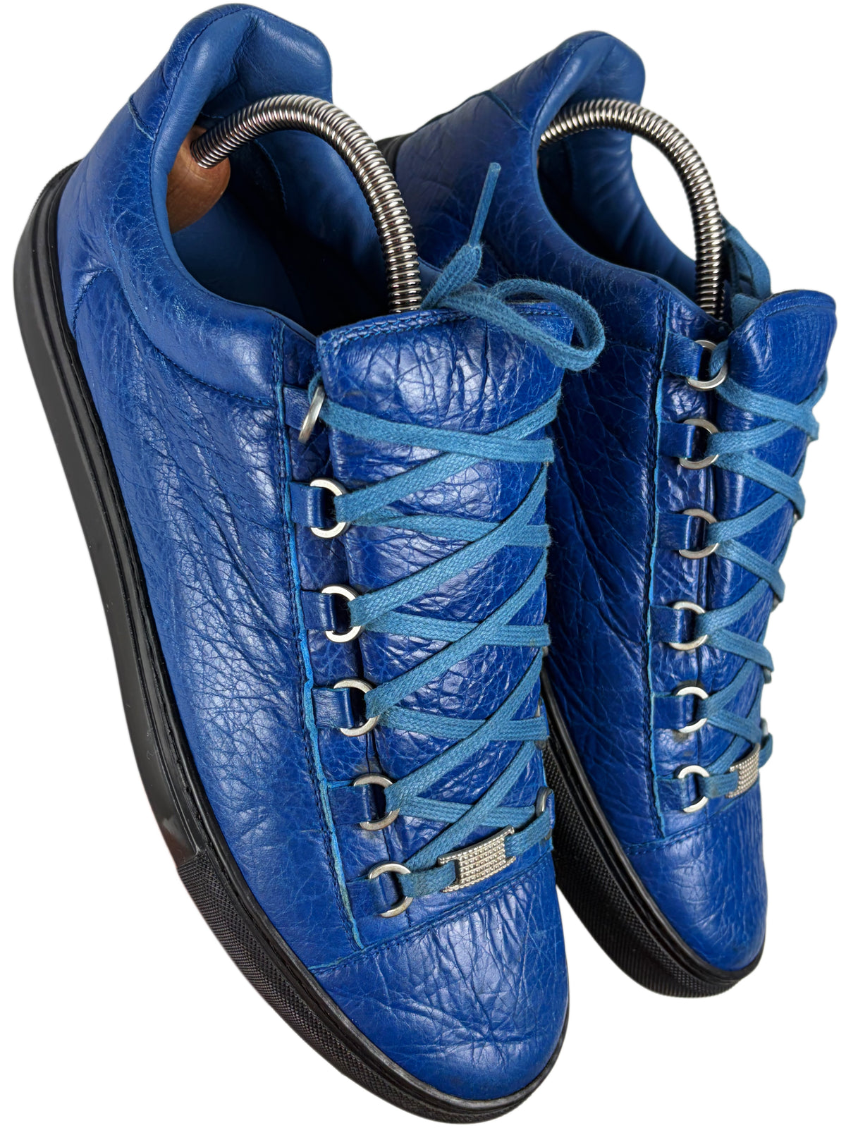 Balenciaga arena low - eu 43 / us 10 / uk 9 - blue