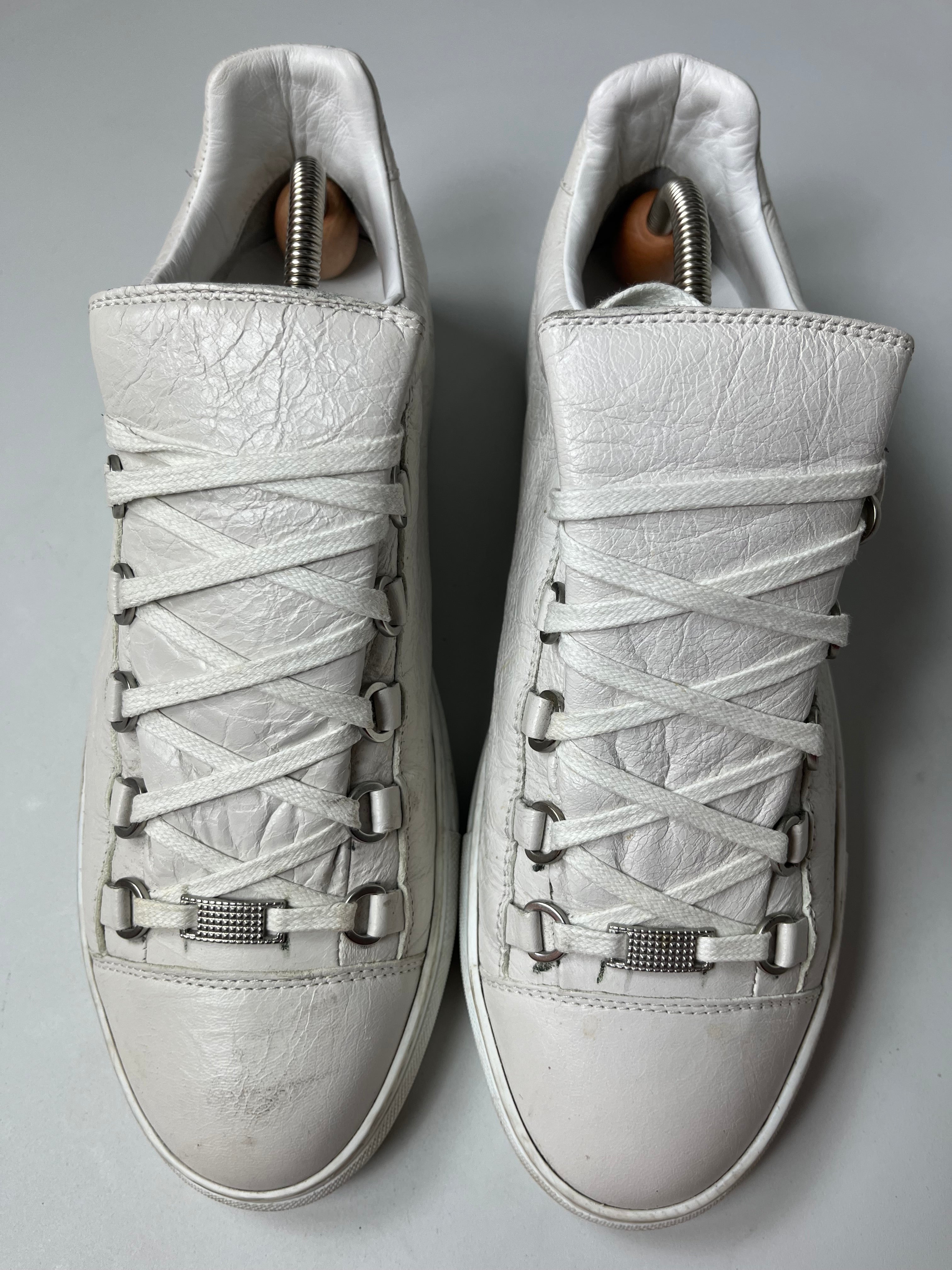 Balenciaga arena low - Eu 42 - white