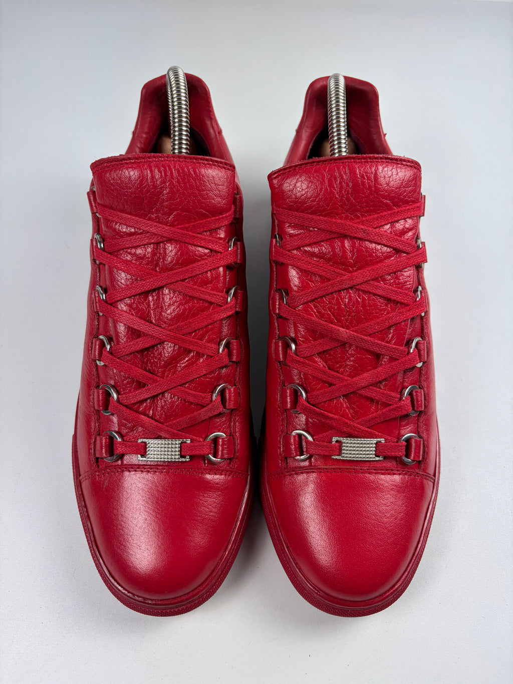 Balenciaga arena low - eu 40 / us 7 - red
