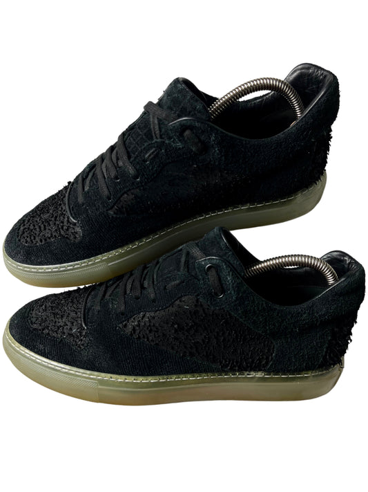 Balenciaga low Corduroy Distressed - EU 40 - black