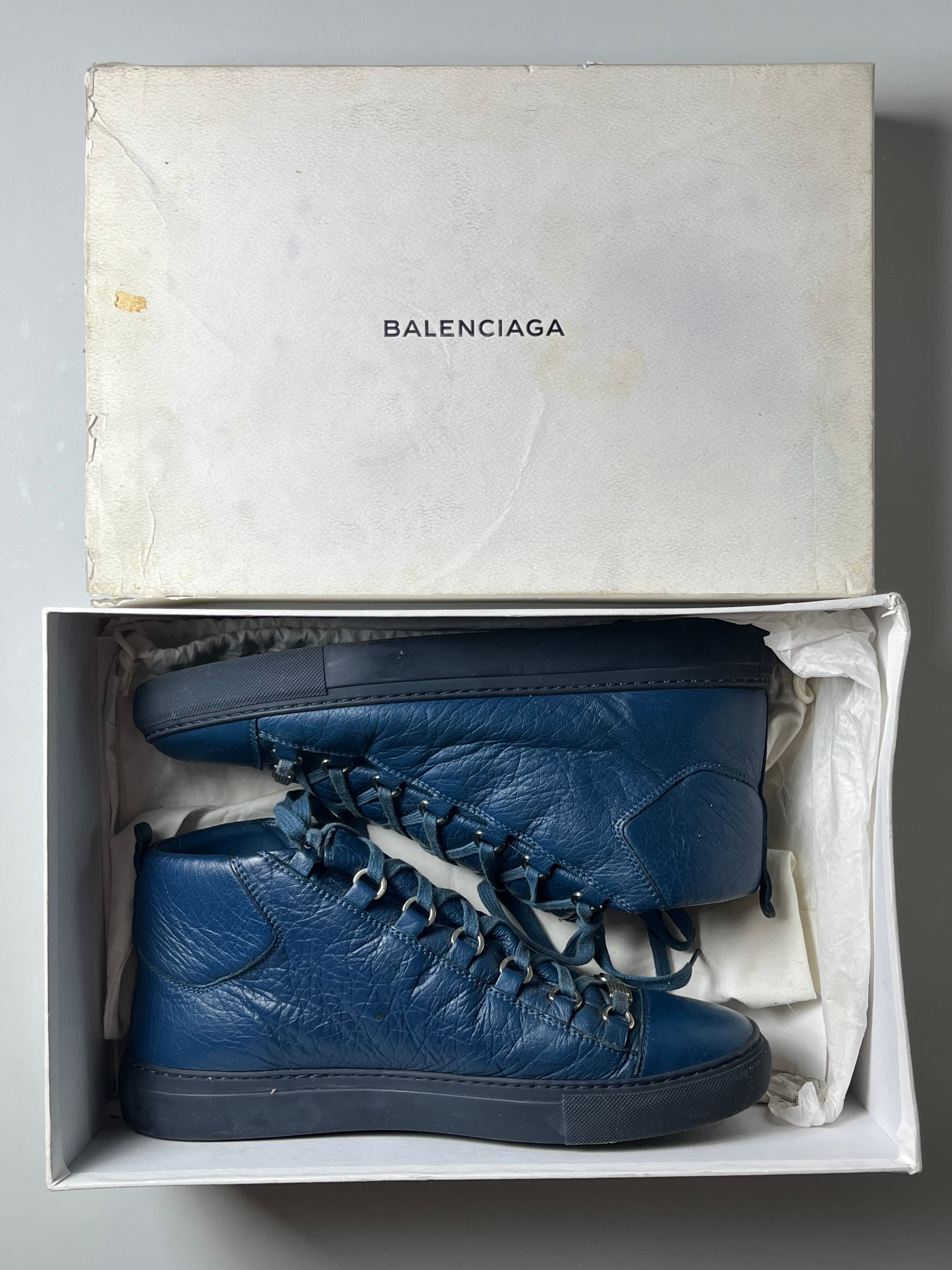 Balenciaga arena high top - Eu 42 - navy