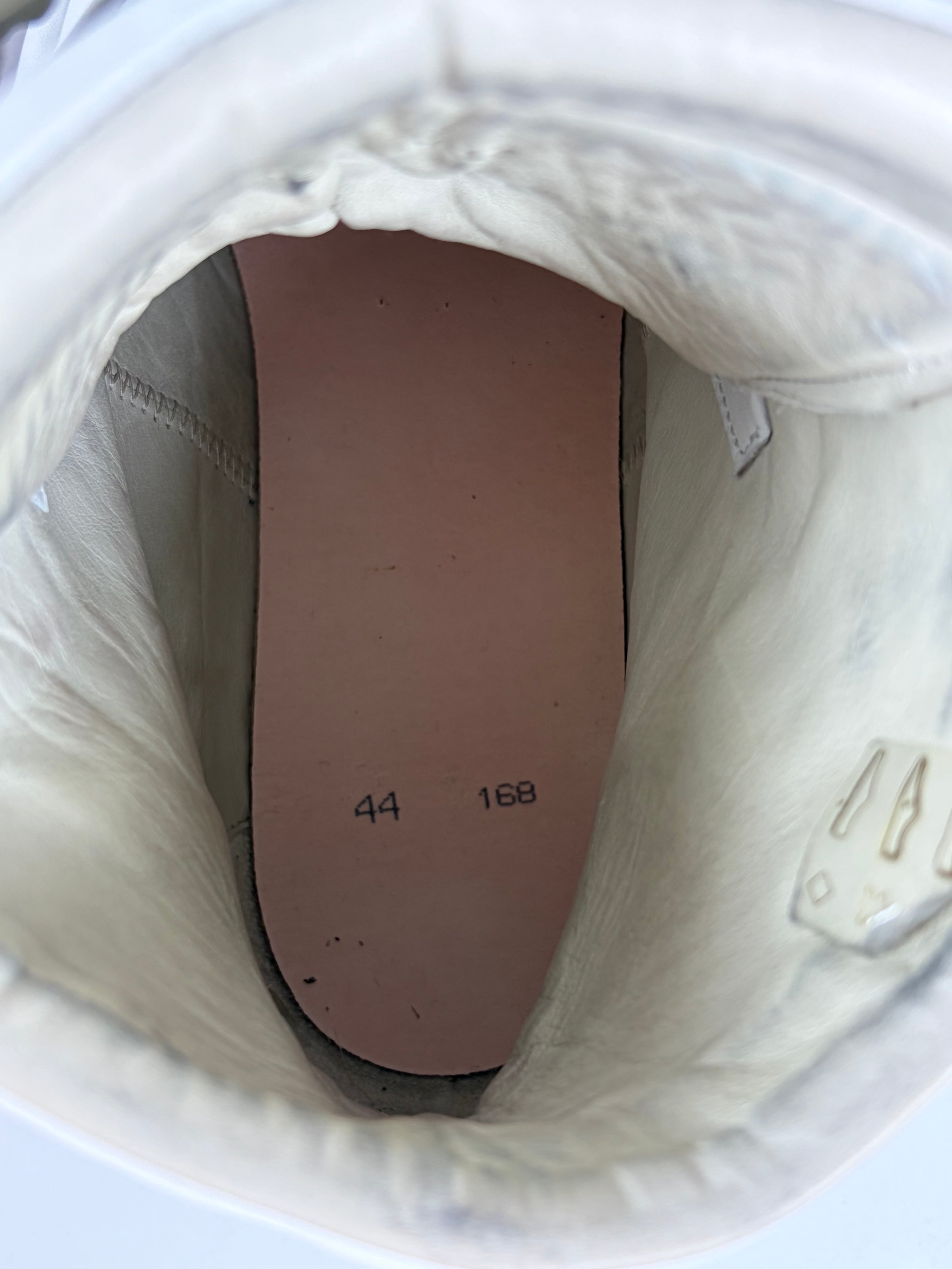 2016 Maison Margiela future - eu 44 - white