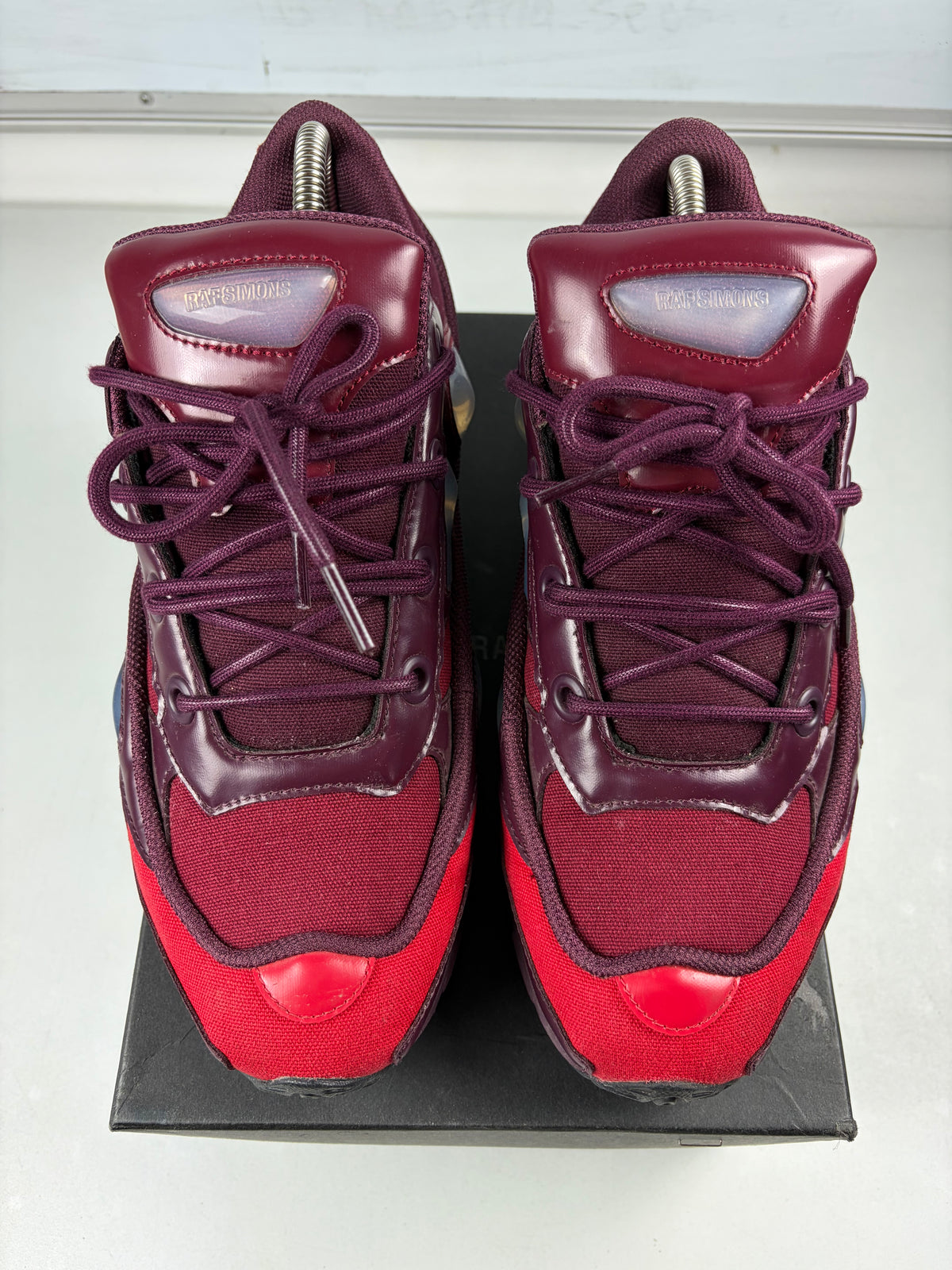 Adidas Ozweego 3 x Raf Simons - eu 42.5 / us 9 / uk 8.5 - burgundy