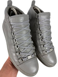 Balenciaga arena high tops - eu 40 / us 7 - grey