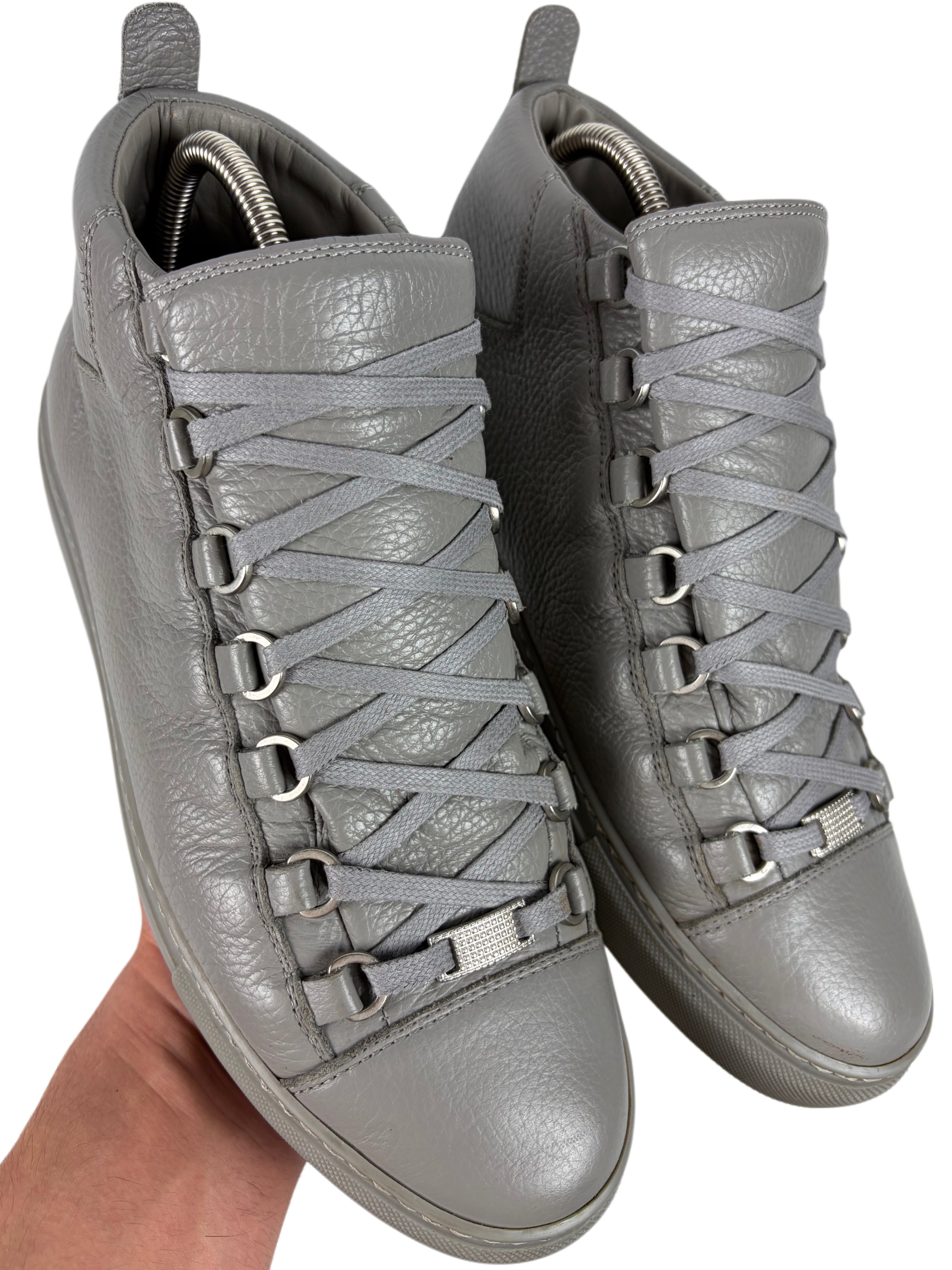 Balenciaga arena high tops - eu 40 / us 7 - grey