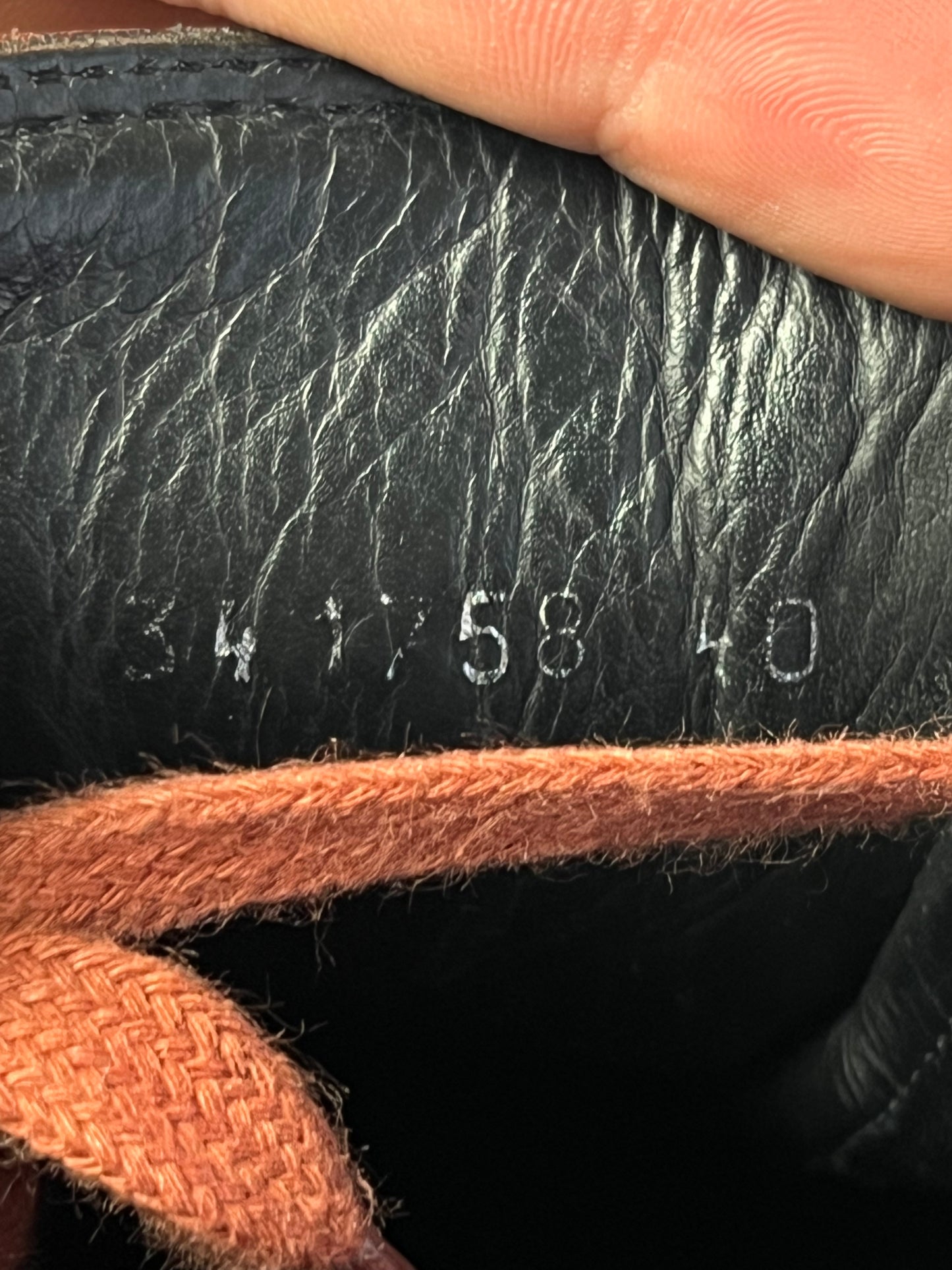 BALENCIAGA ARENA LOW (burgundy)