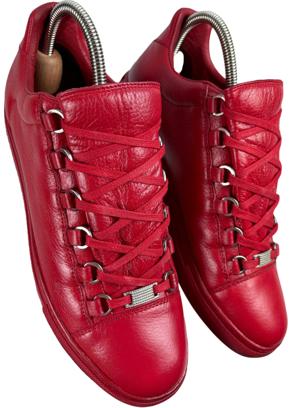 Balenciaga arena low - eu 40 / us 7 - red